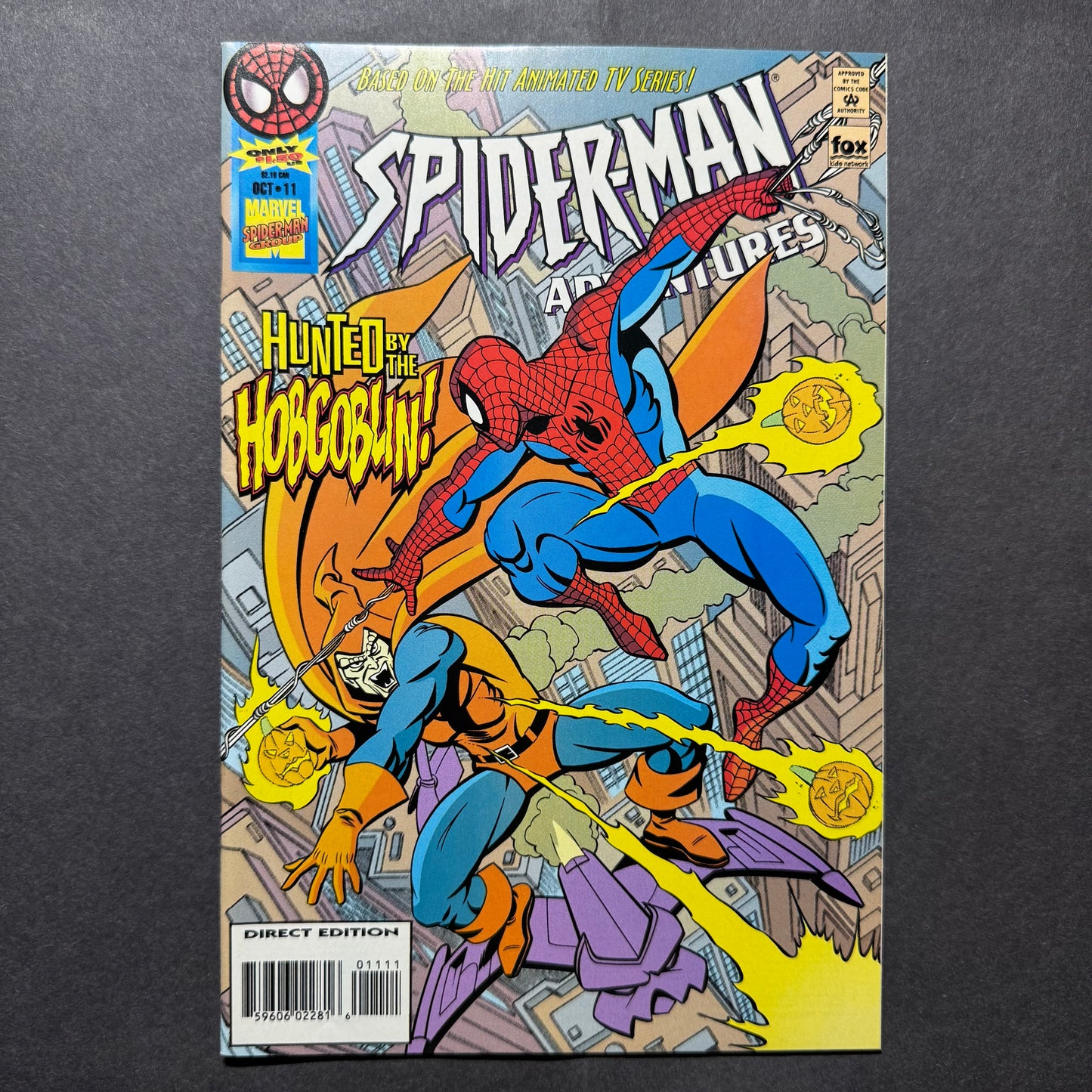 Spider-Man Adventures 1-15 Full Set/ Modern Age Marvel Comics 1994/1995