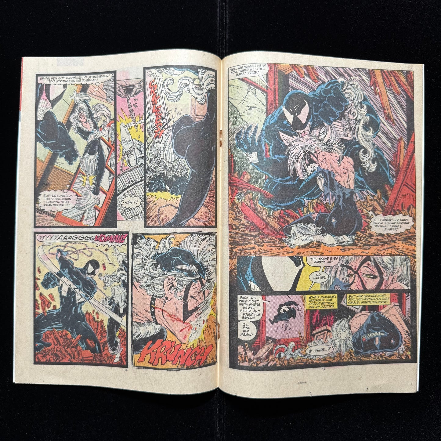 Amazing Spider-Man 316 - 3rd App Venom - Iconic Cover - Copper Age Marvel 1989