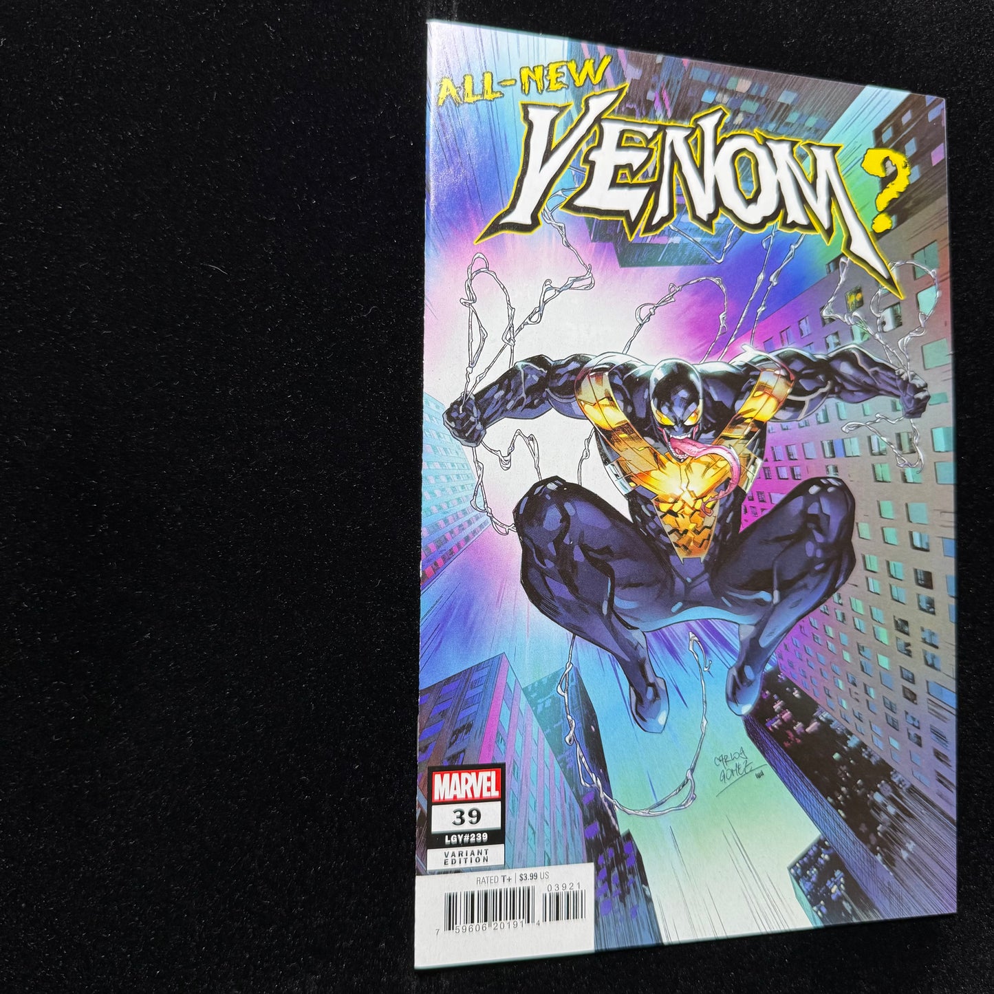 Venom 39 - Gomez/ D’Armata Variant - 1st All New Venom Cover - Modern Age 2024