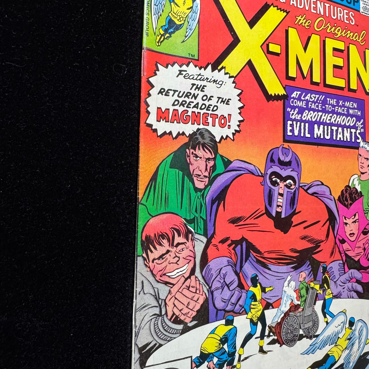 Amazing Adventures 7 - Reprints X-Men 4 - Bronze Age Marvel Comics 1980
