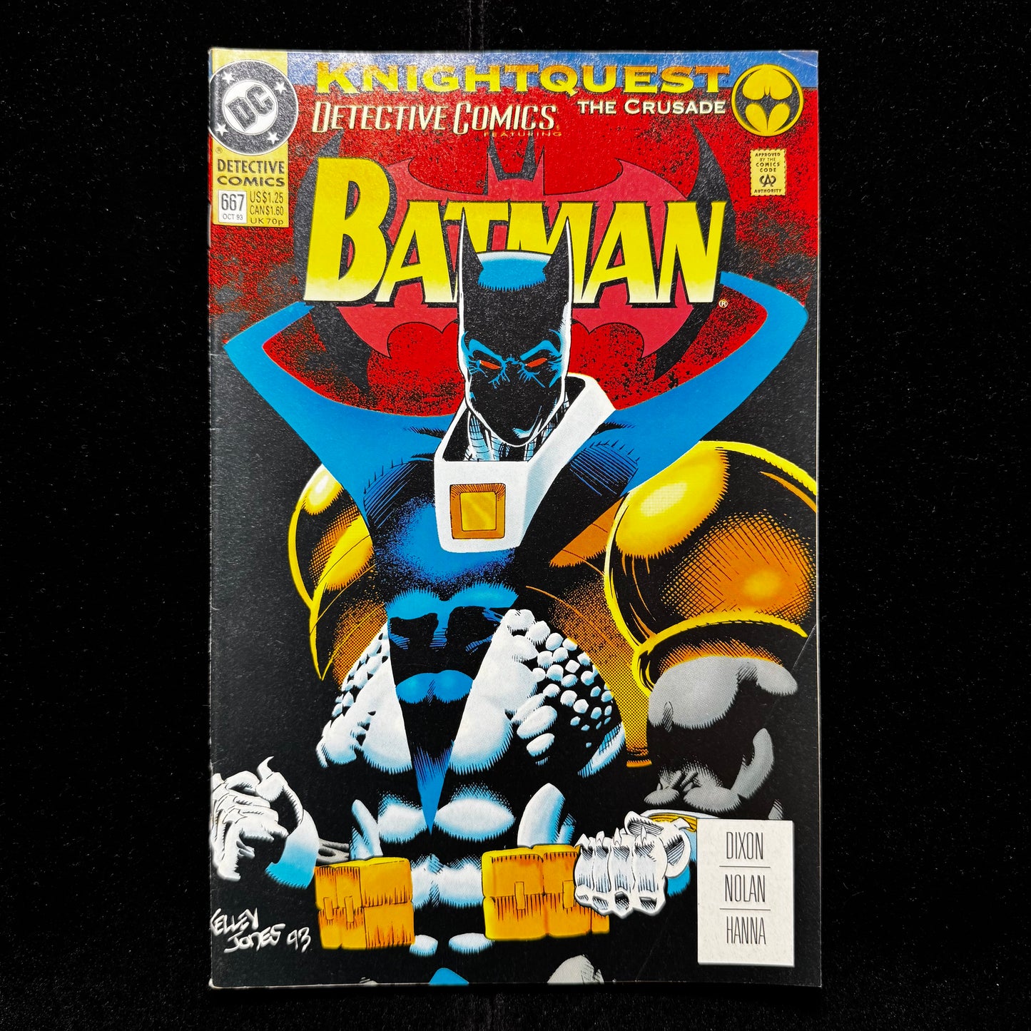 Detective Comics 667 - Modern Age Dc Comics 1993