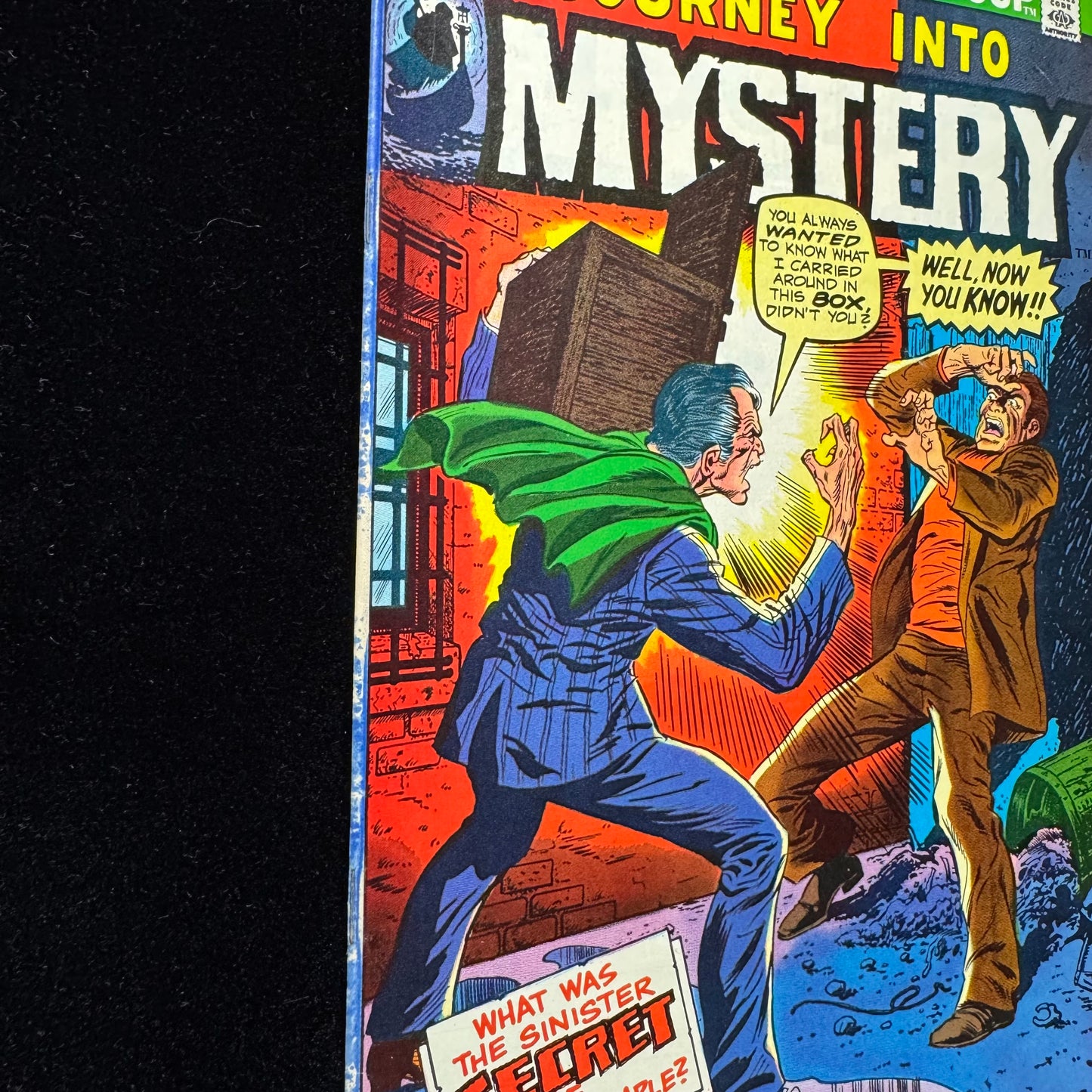 Journey Into Mystery 6 -  Bronze Age Marvel Comics 1973