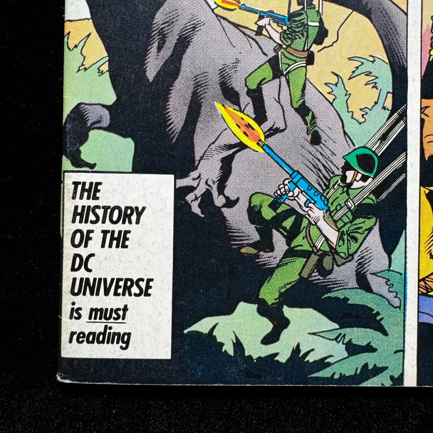 Secret Origins 14 - 1st App Of Rick Flagg Sr - Copper Age Dc Comics 1987