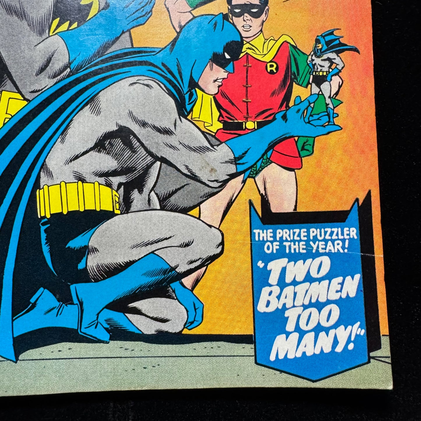 Batman 177 - Classic Carmine Infantino Cover - Silver Age Dc Comics 1965