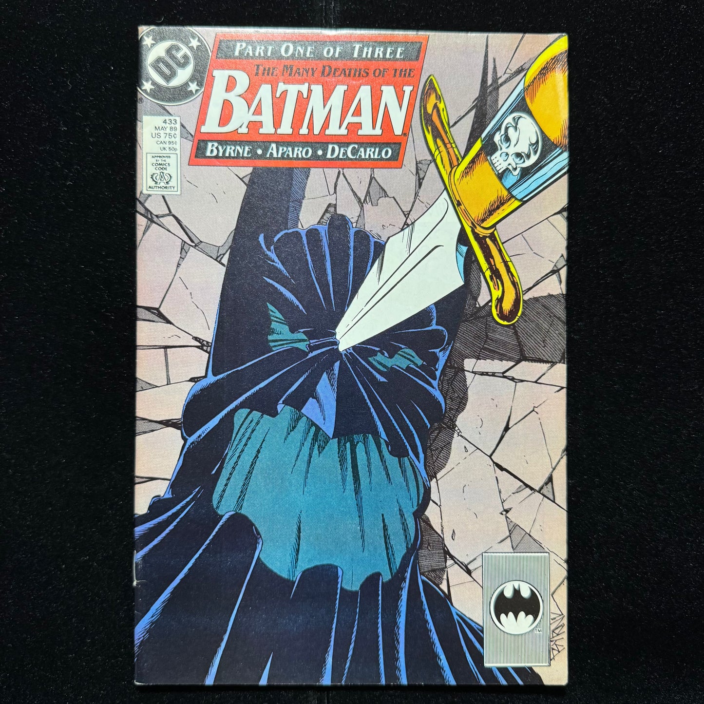 Batman 433 - Copper Age Dc Comics 1989