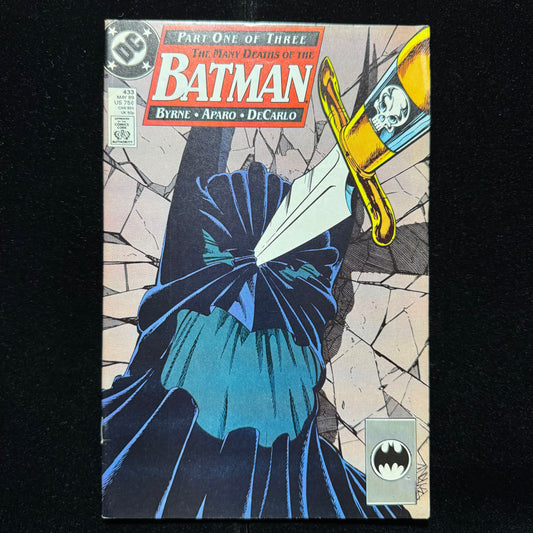 Batman 433 - Copper Age Dc Comics 1989