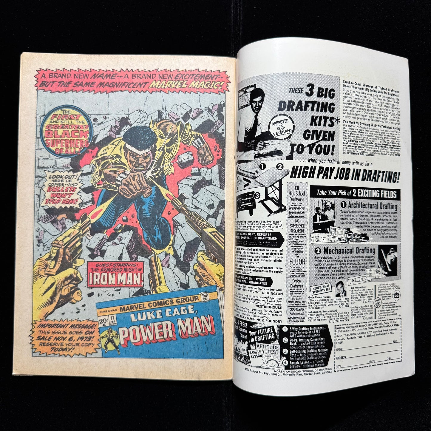 Adventure Into Fear 20 - 1st Solo Morbius Story - Bronze Age Marvel Comics 1974