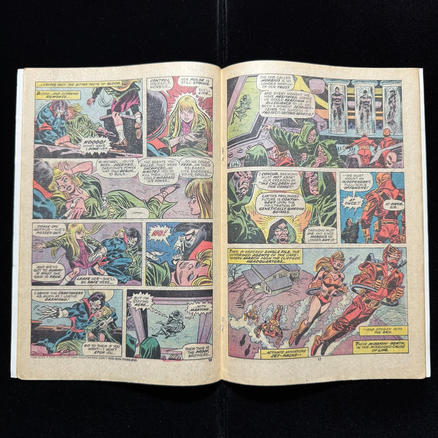 Adventure Into Fear 25 - Bronze Age Marvel Comics 1974