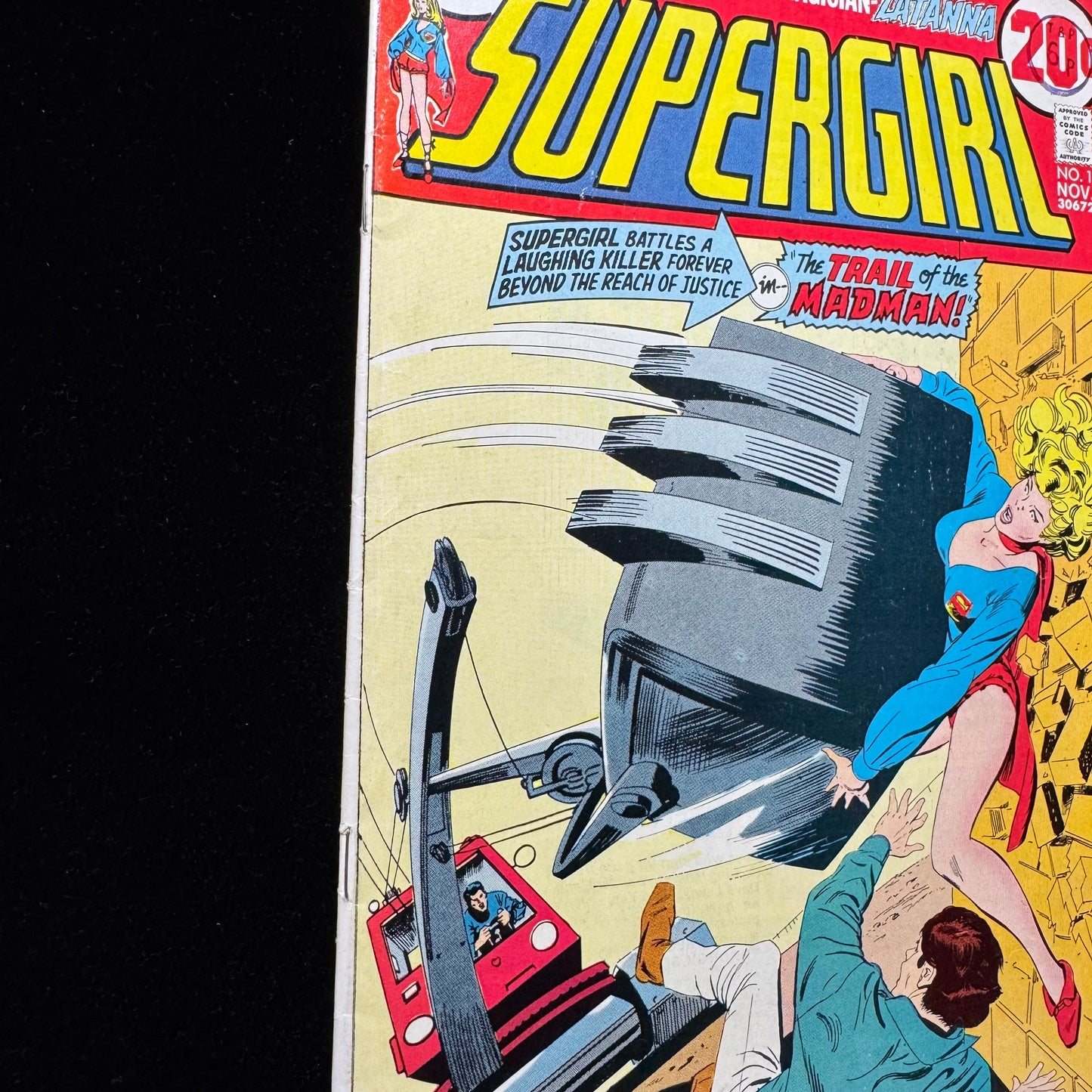 Supergirl 1 - First Solo Supergirl Title - Bronze Age Dc Comics 1972