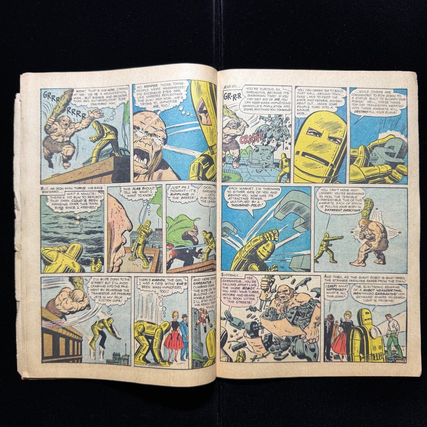 Tales Of Suspense 40 - 2nd Appearance Of Iron Man - Silver Age Marvel Comics 1963