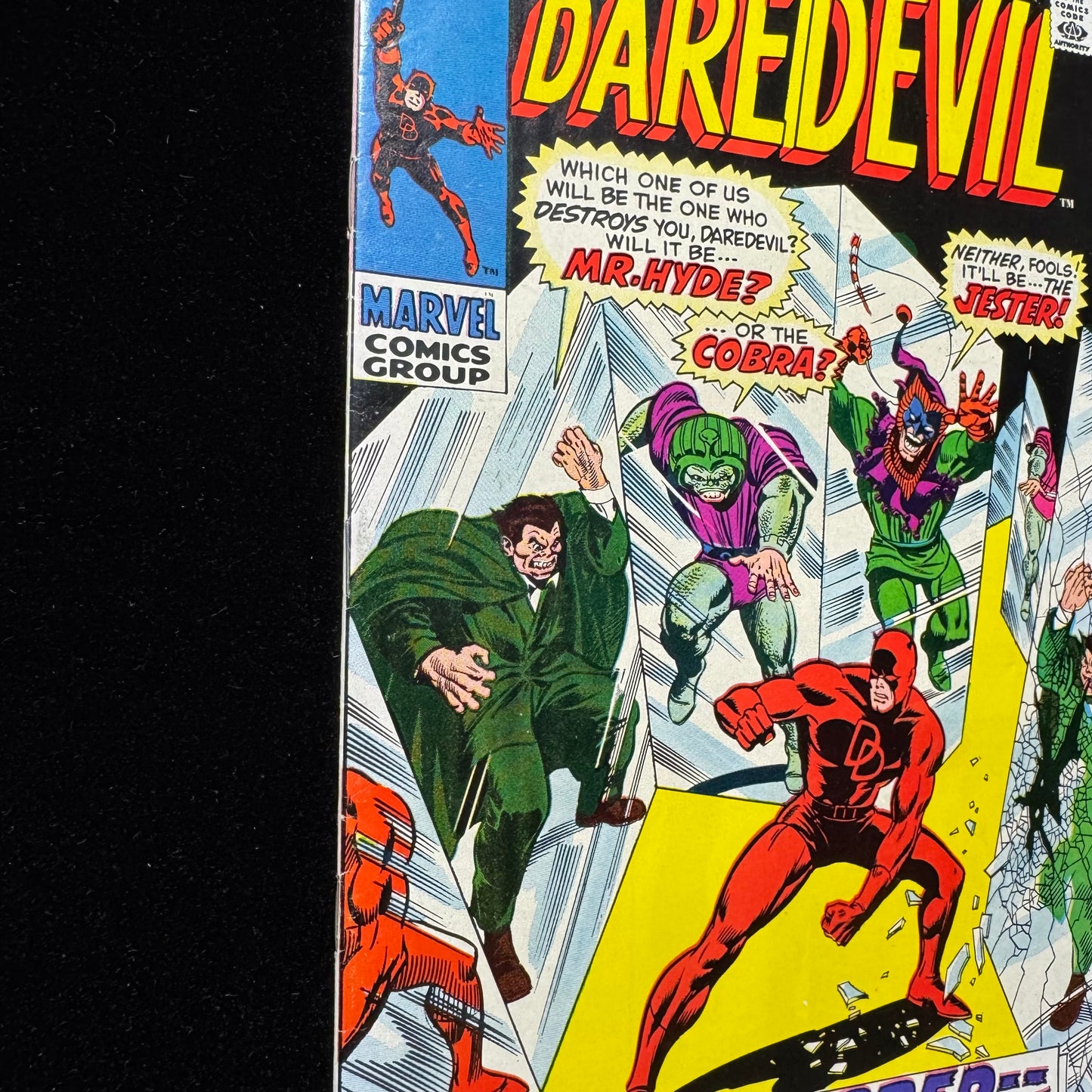 Daredevil 61 - Silver Age Marvel Comics 1969