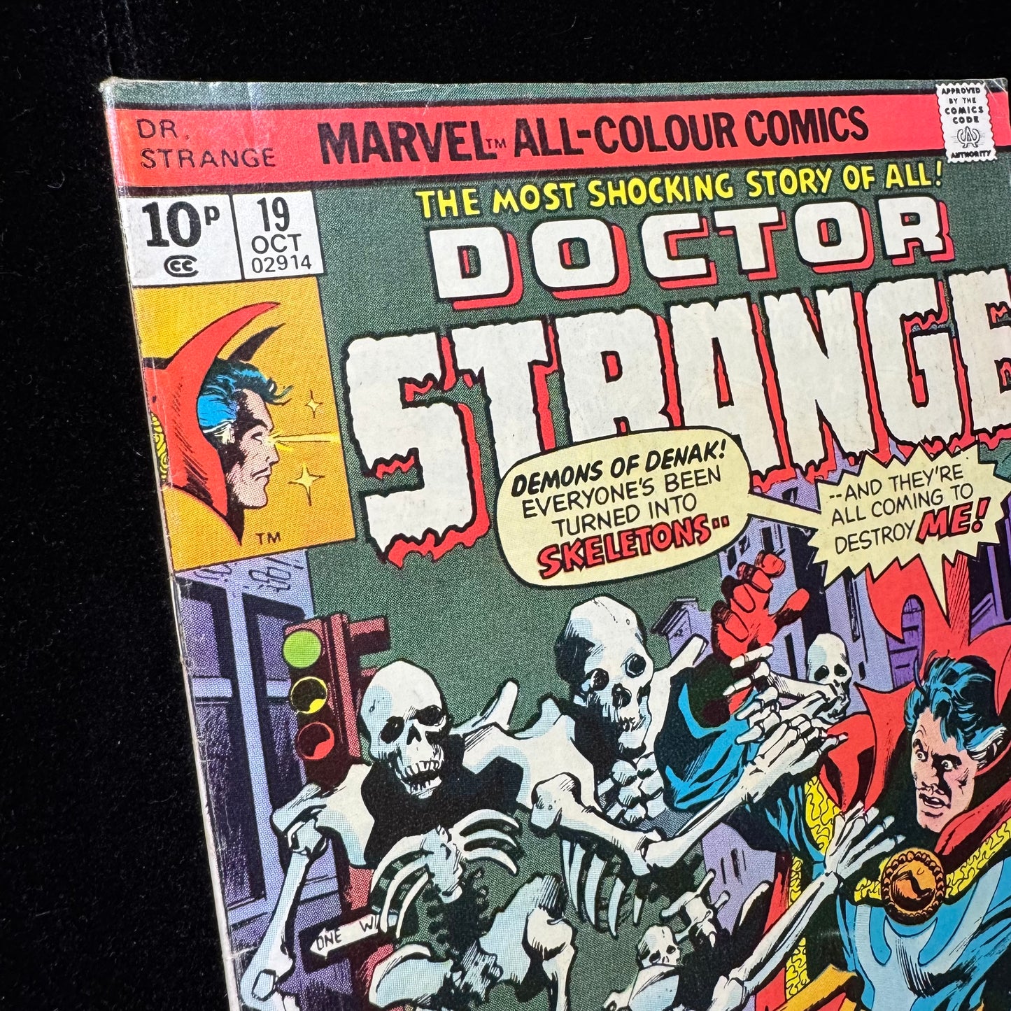 Doctor Strange 19 - Bronze Age Marvel Comics 1976