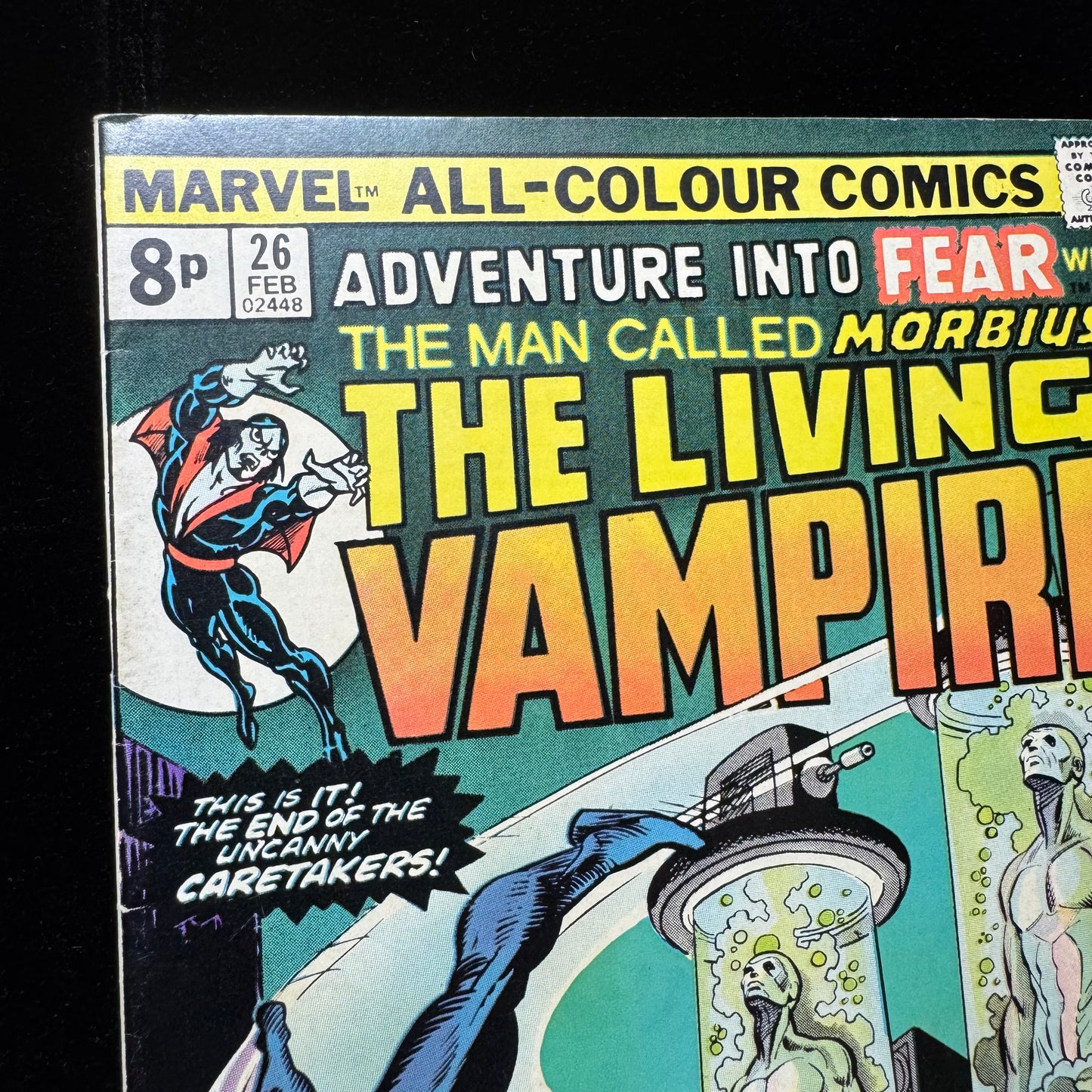 Adventure Into Fear 26 - Bronze Age Marvel Comics 1974
