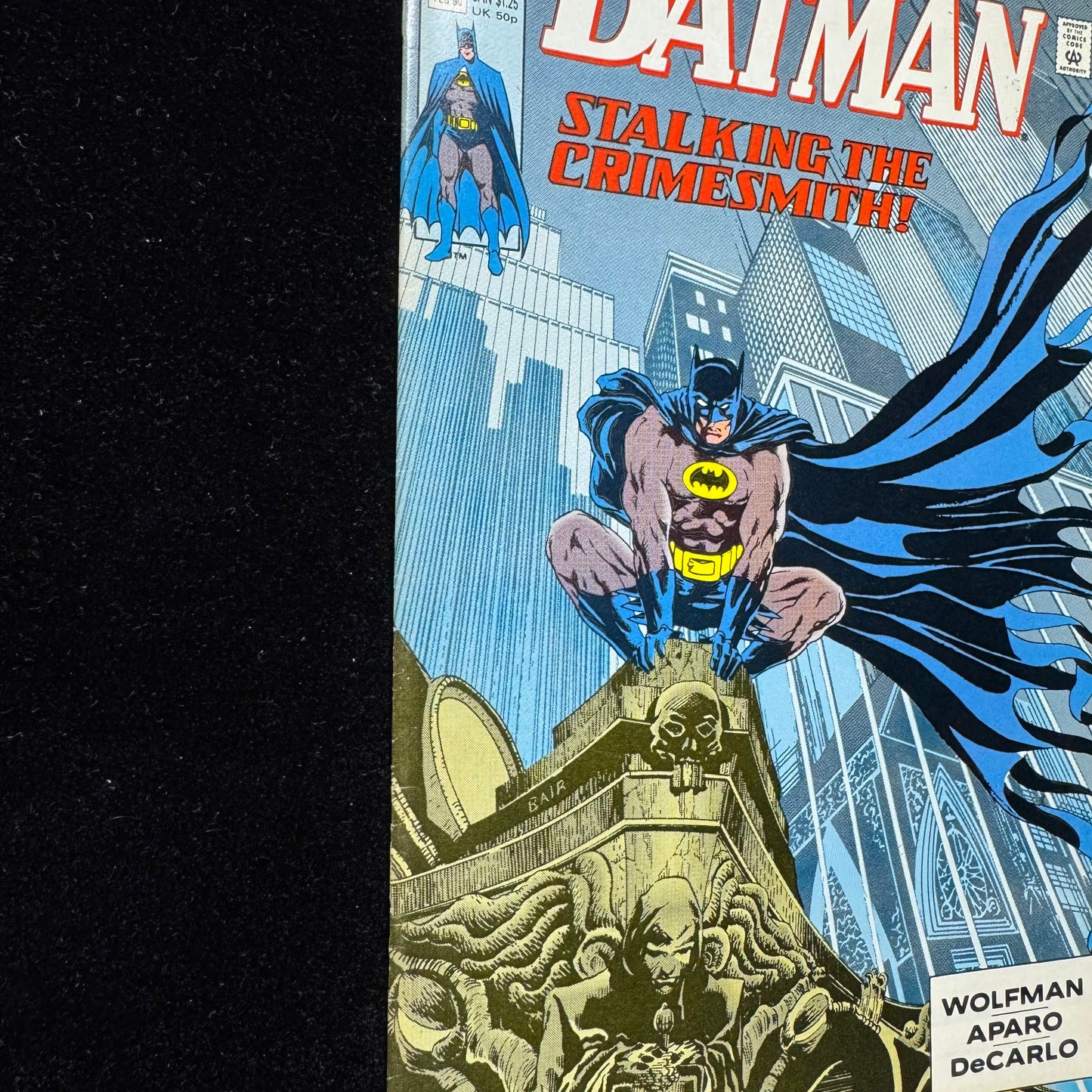 Batman 444 - Copper Age Dc Comics 1990