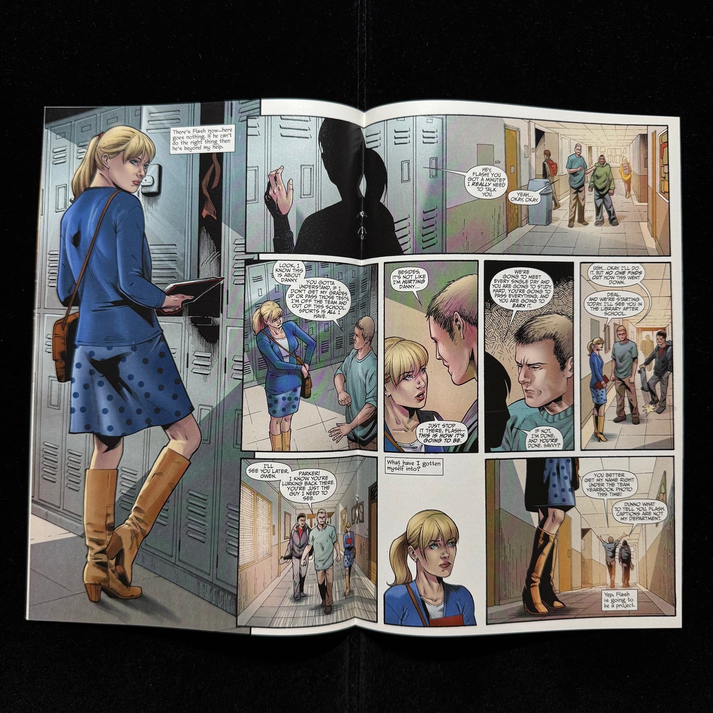 Amazing Spider-Man: The Movie 1-2 - Full Set - Modern Age Marvel Comics 2012