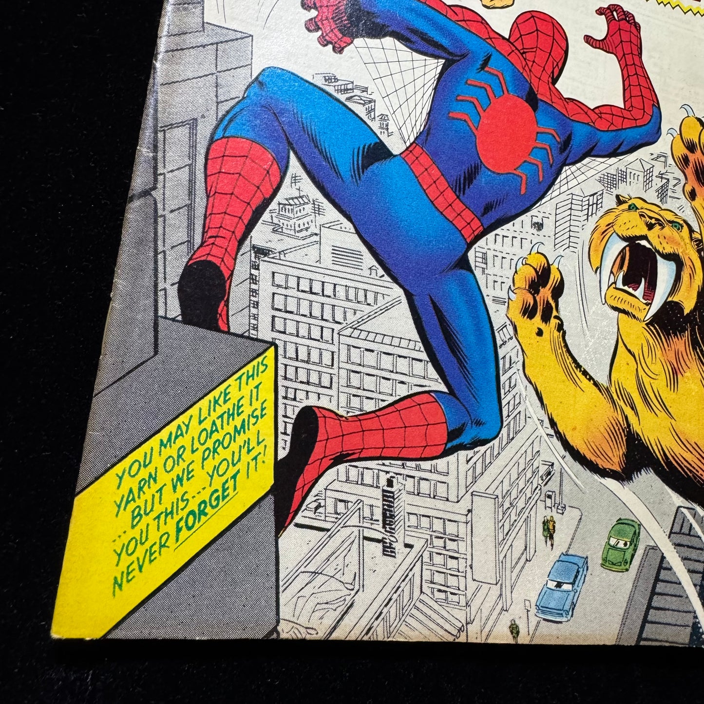 Amazing Spider-Man 57 - Spider-Man And Ka-Zar 1st Meet - Silver Age Marvel 1968