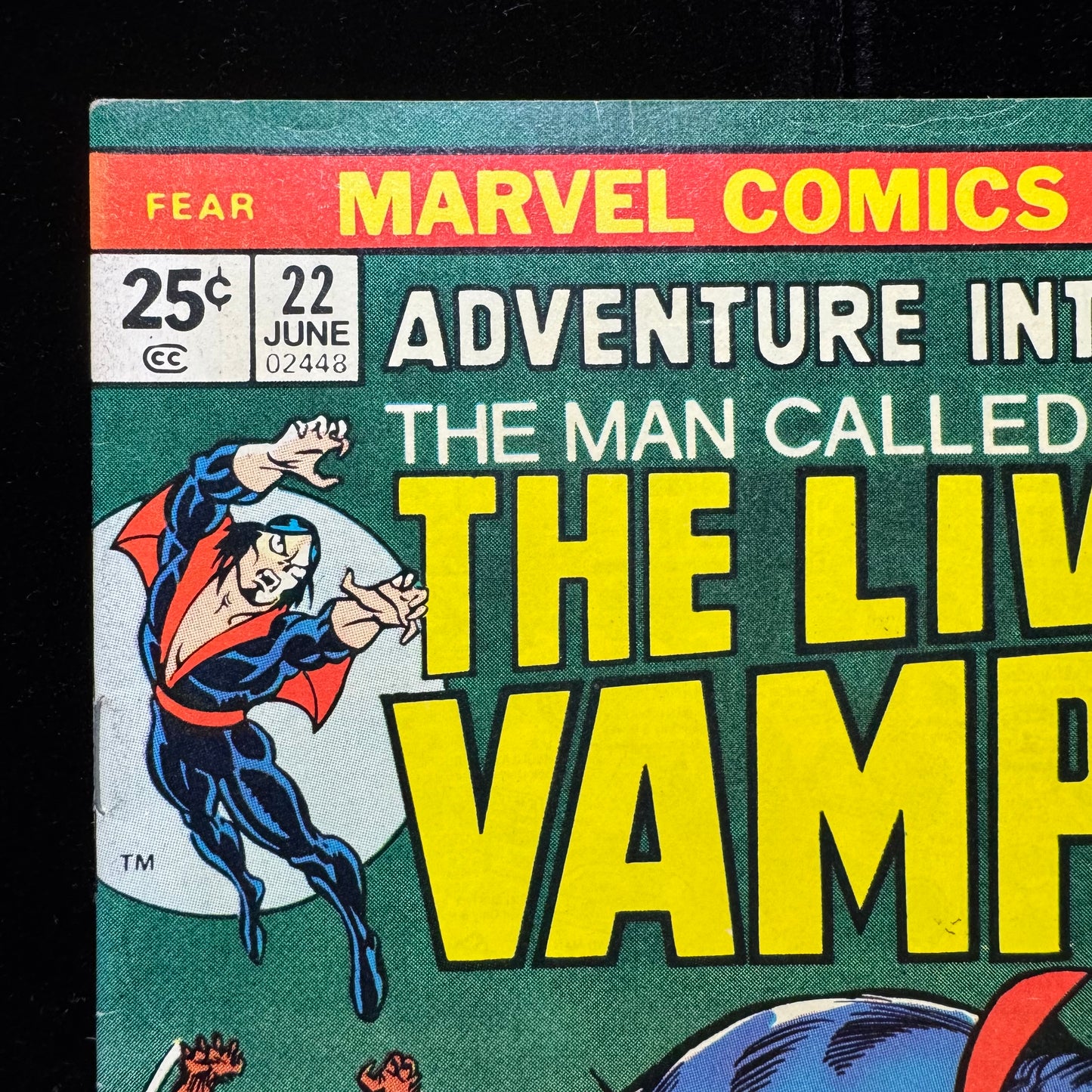Adventure Into Fear 22 - Bronze Age Marvel Comics 1974