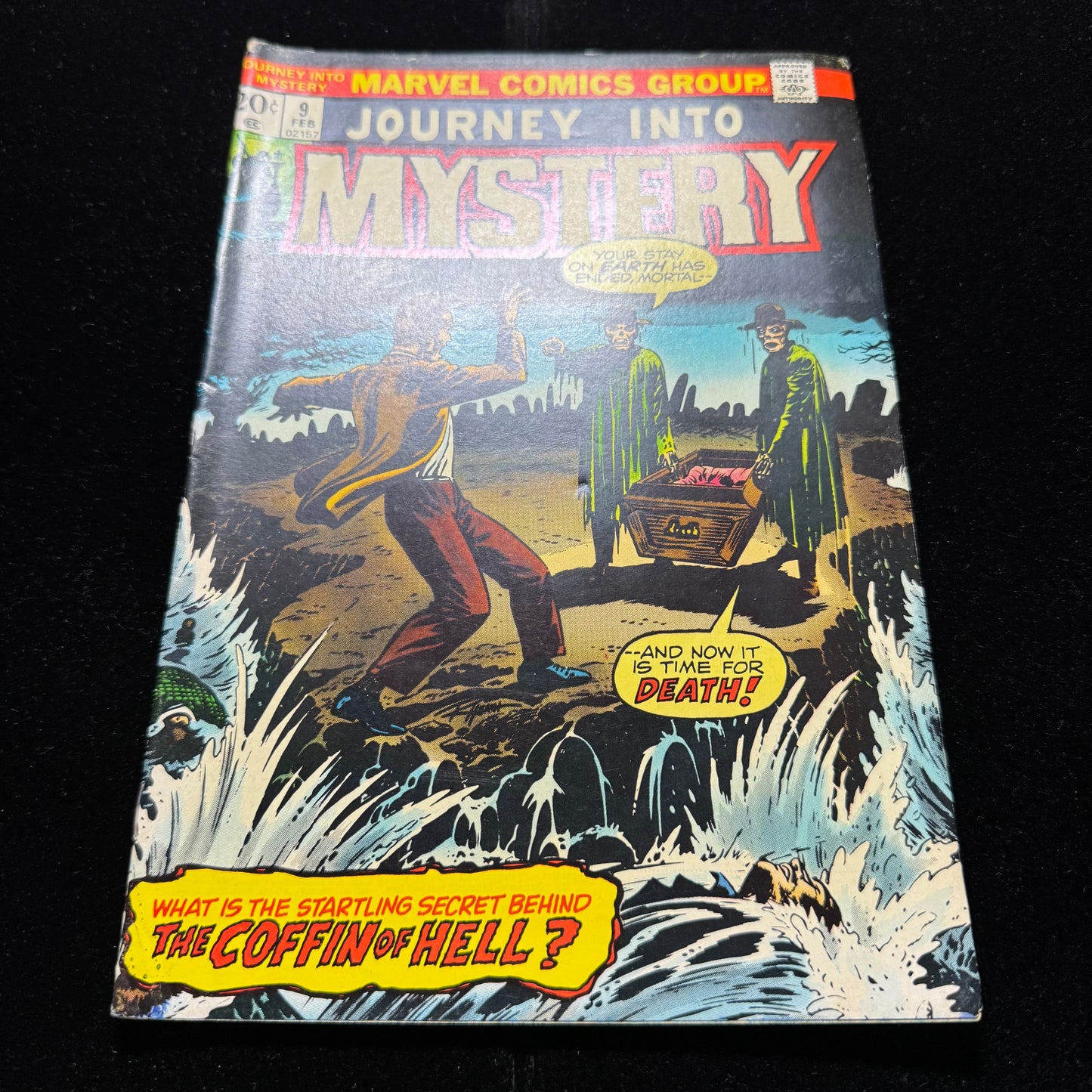 Journey Into Mystery 9 - Bronze Age Marvel Comics 1974
