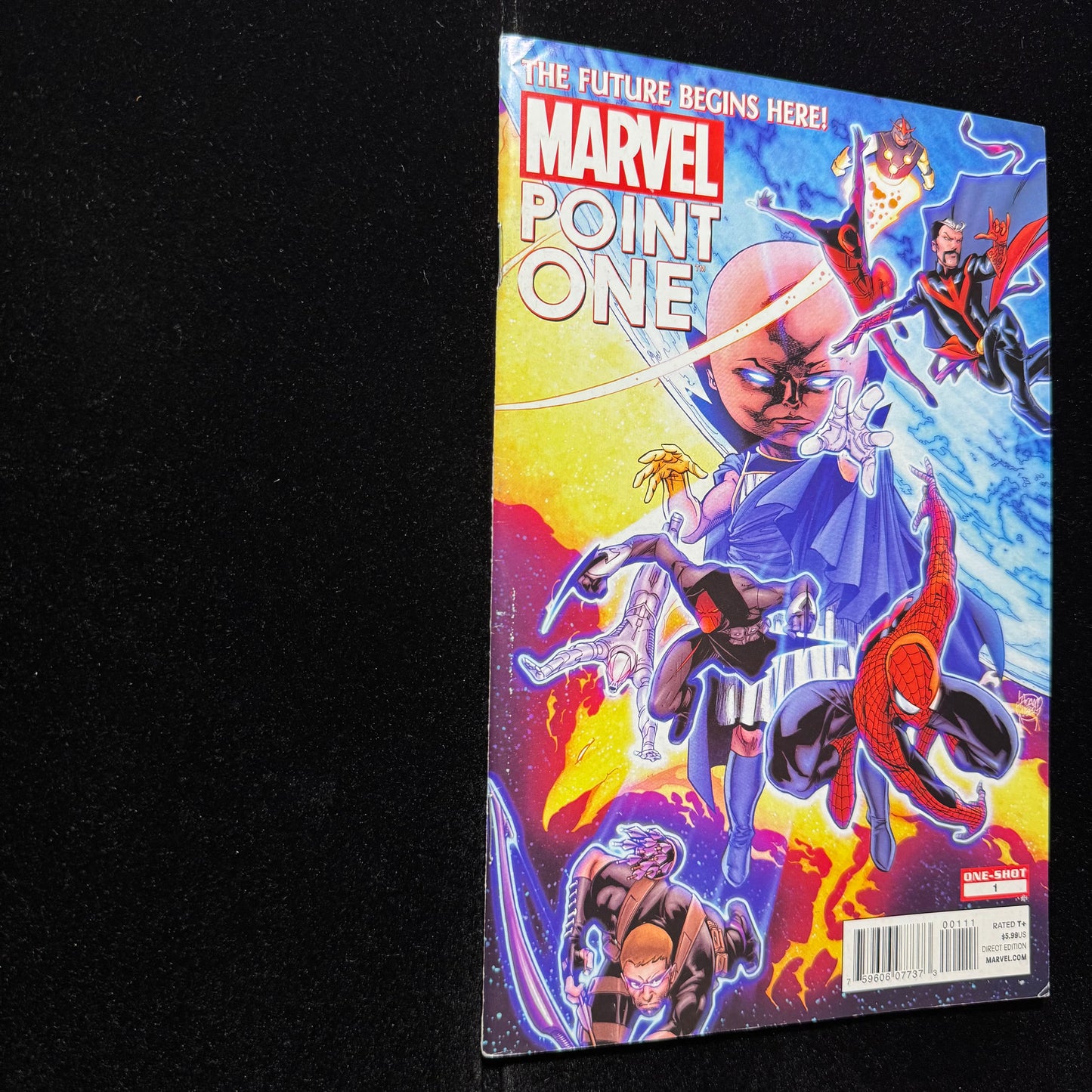 Marvel Point One 1 - 1st Appearance Of Sam Alexander - Modern Age Marvel 2011