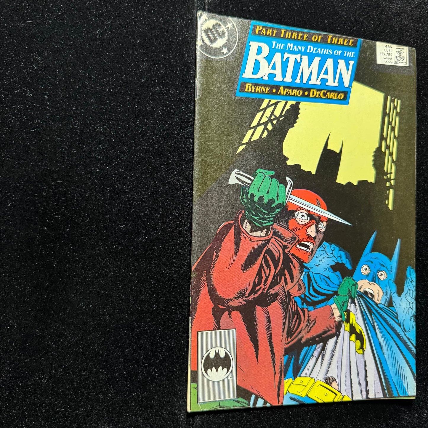 Batman 435 - Copper Age Dc Comics 1989