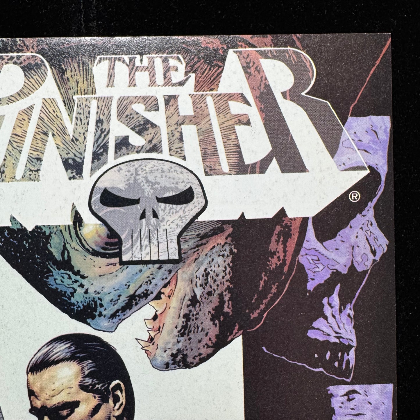 Punisher 4 - 1st Appearance Of Ma Gnucci - Modern Age Marvel Comics 2000
