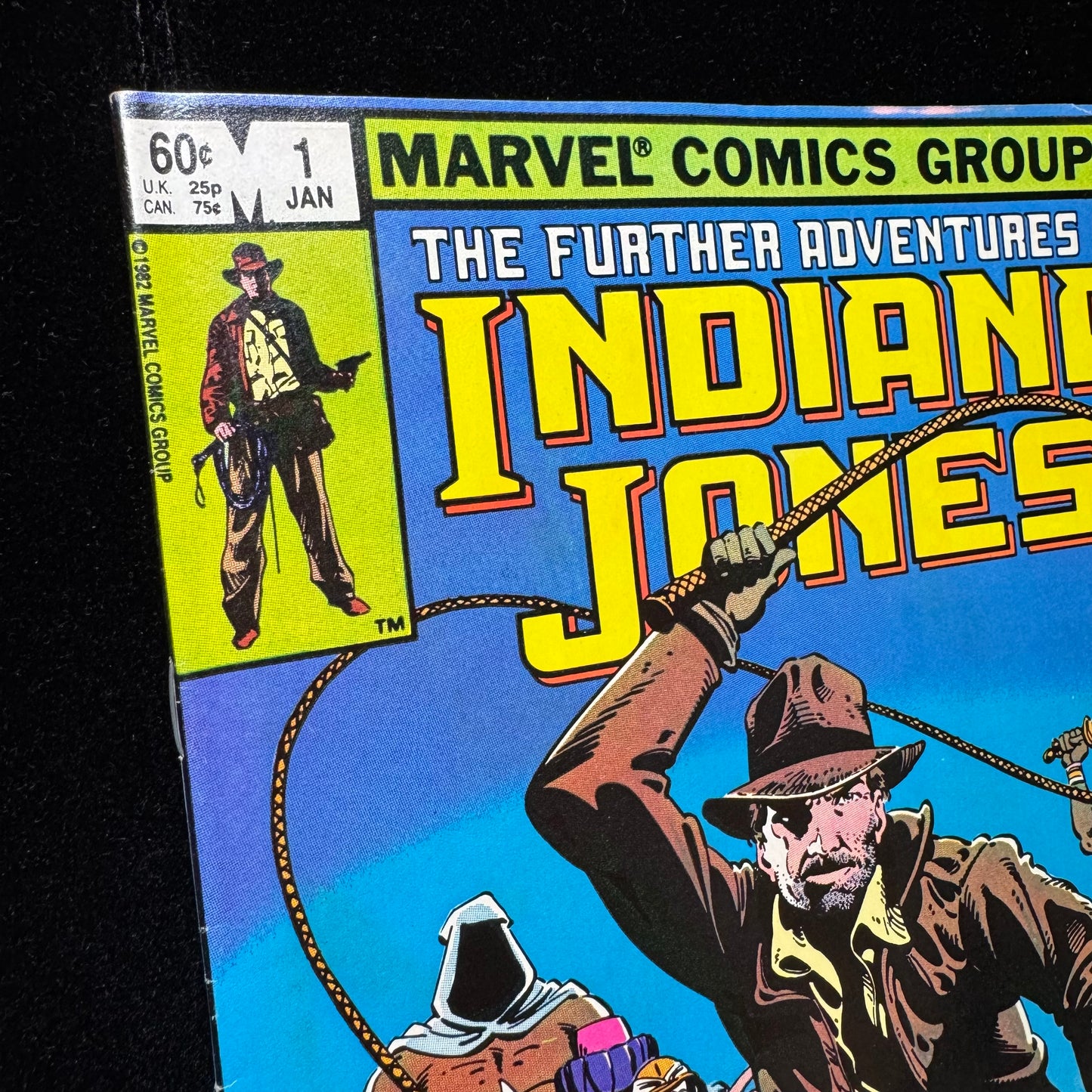 Further Adventures Of Indiana Jones 1 - Bronze Age Marvel Comics 1983