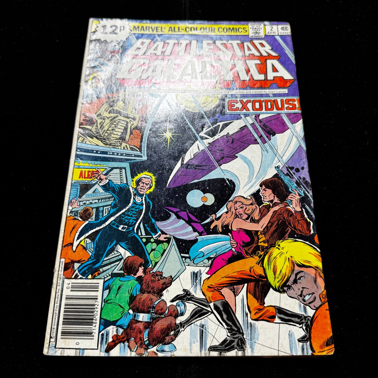Battlestar Galactica 2 - Bronze Age Marvel Comics 1979