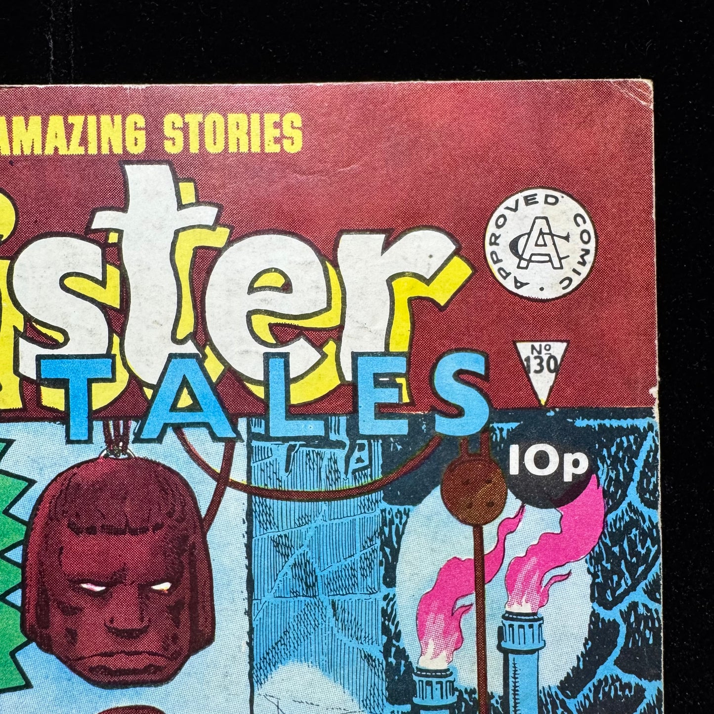 Sinister Tales 130 - Bronze Age Alan Class Comics 1974