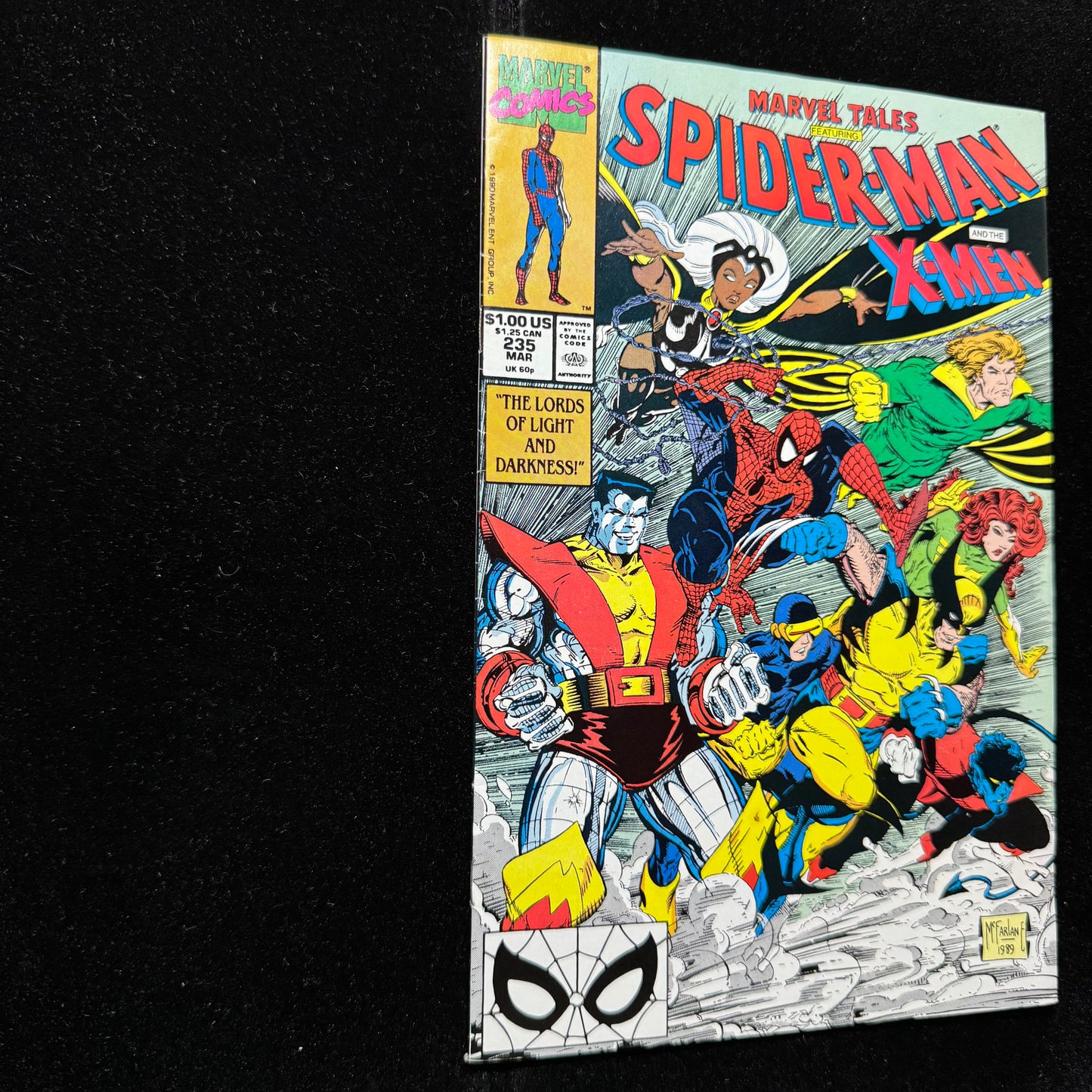 Marvel Tales 135 - Cover Art By Todd McFarlane - Copper Age Marvel Comics 1990