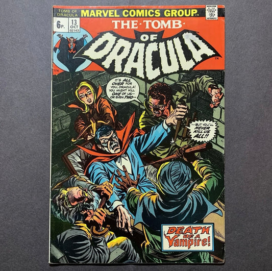 Tomb Of Dracula 13/ Bronze Age Marvel Comics 1973