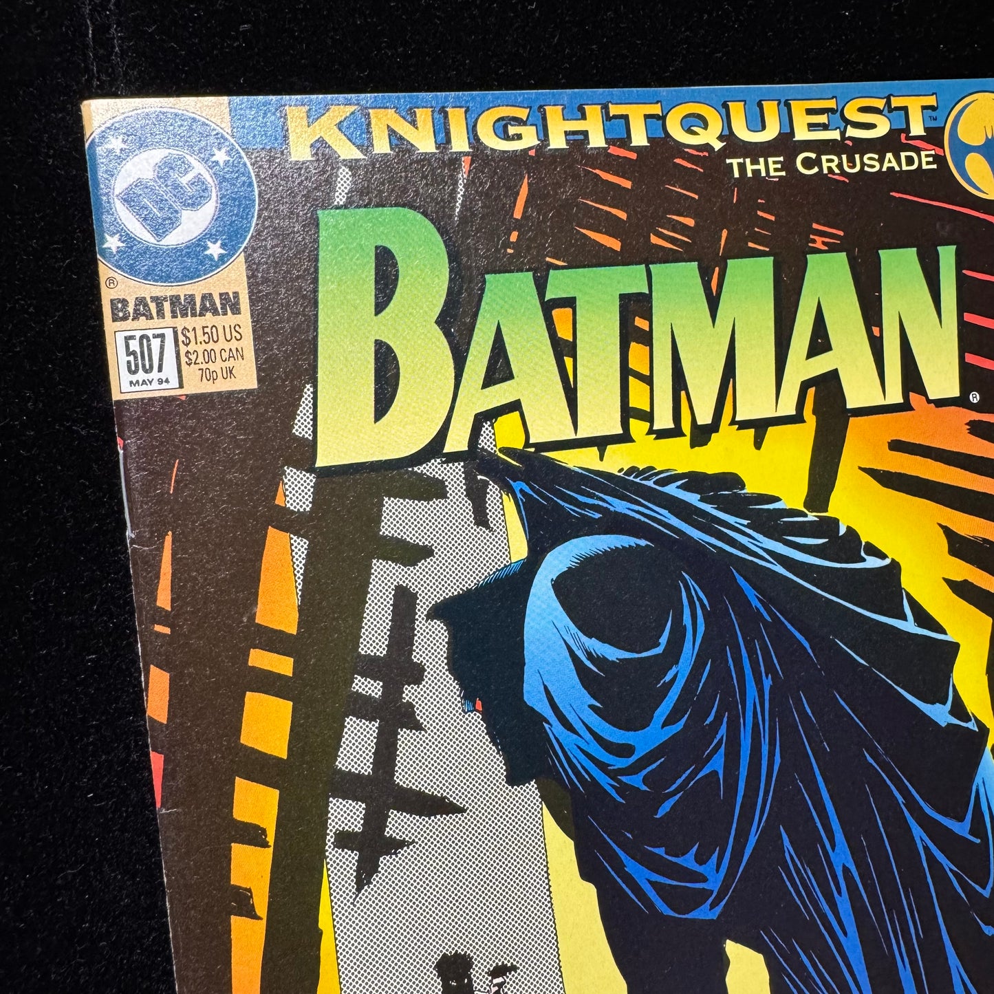 Batman 507 - Modern Age Dc Comics 1994