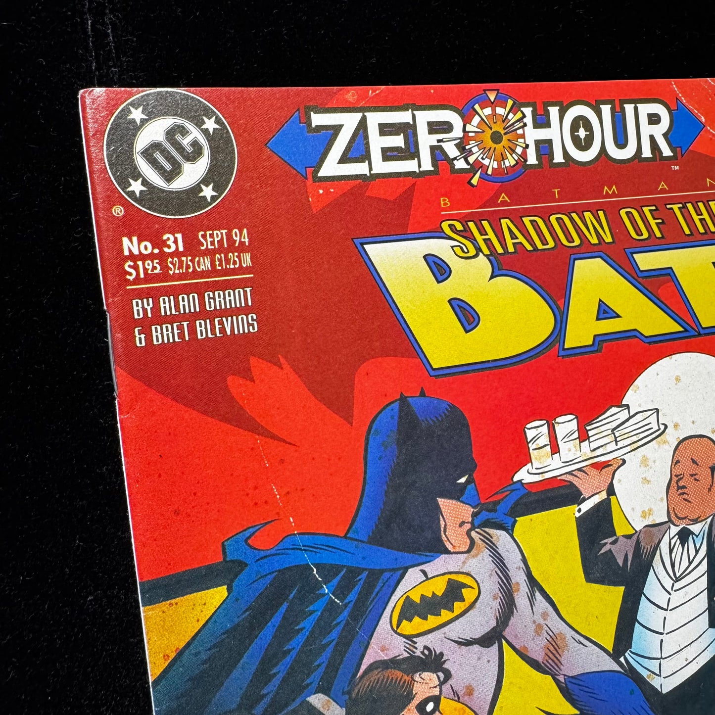 Batman: Shadow Of The Bat 31 - Modern Age Dc Comics 1994