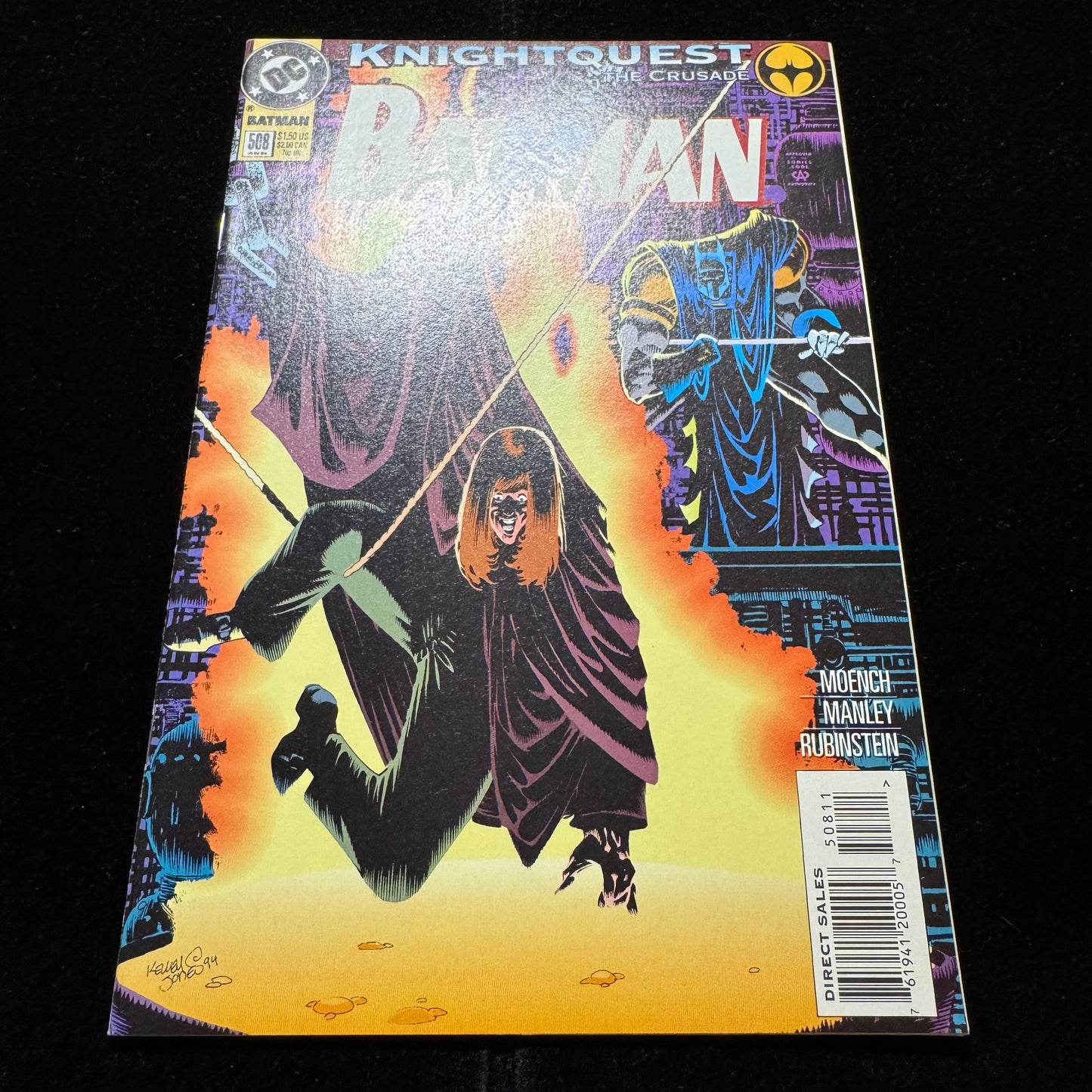Batman 508 - Modern Age Dc Comics 1994