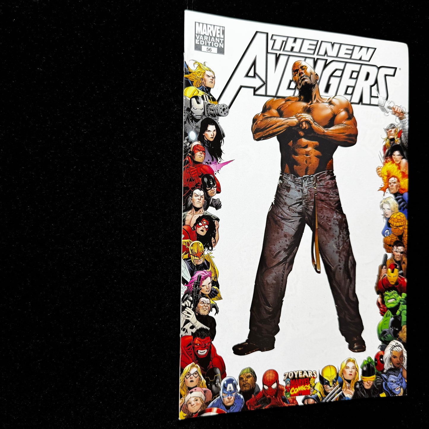 New Avengers 56 - 70th Anniversary Variant - Modern Age Marvel Comics 2009