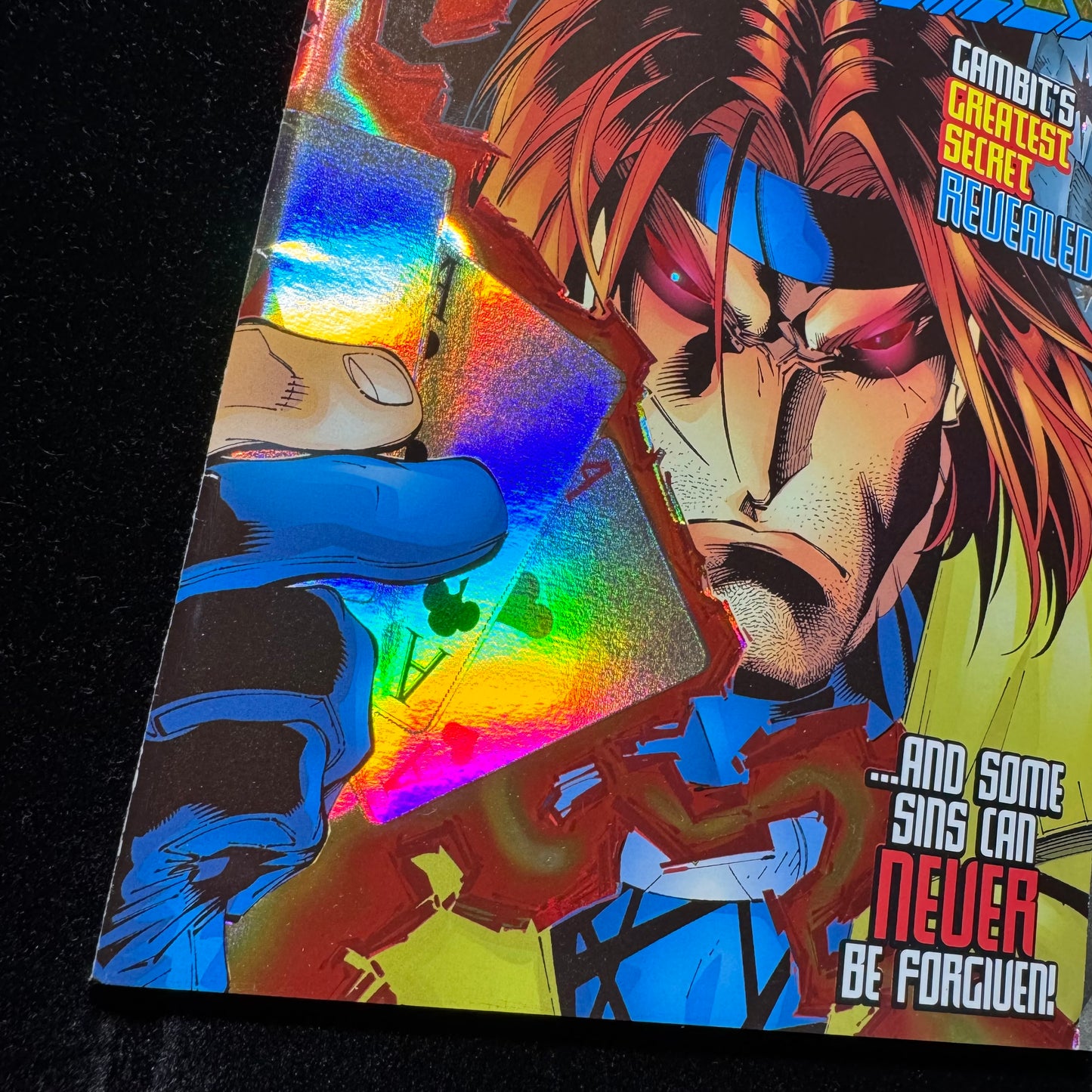 Uncanny X-Men 350 - Holofoil Edition- Modern Age Marvel Comics 1997