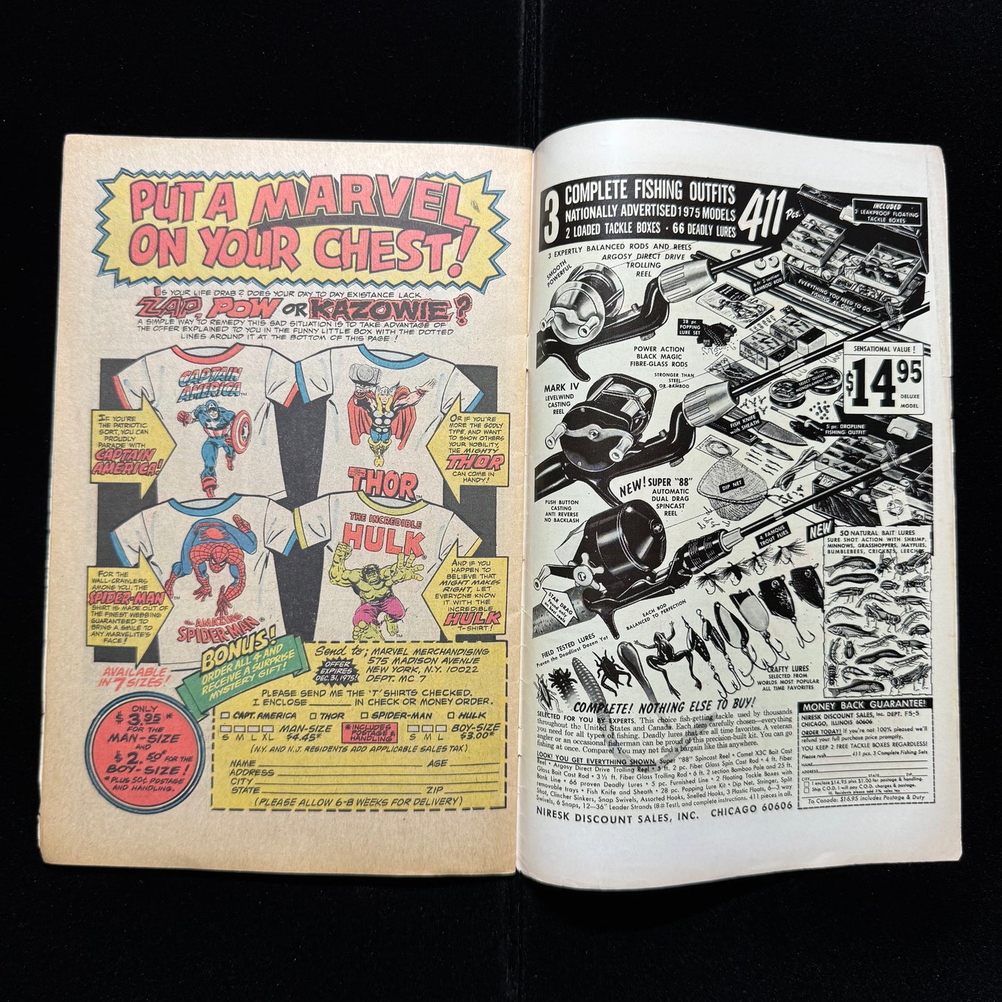 Adventure Into Fear 29 - Bronze Age Marvel Comics 1975