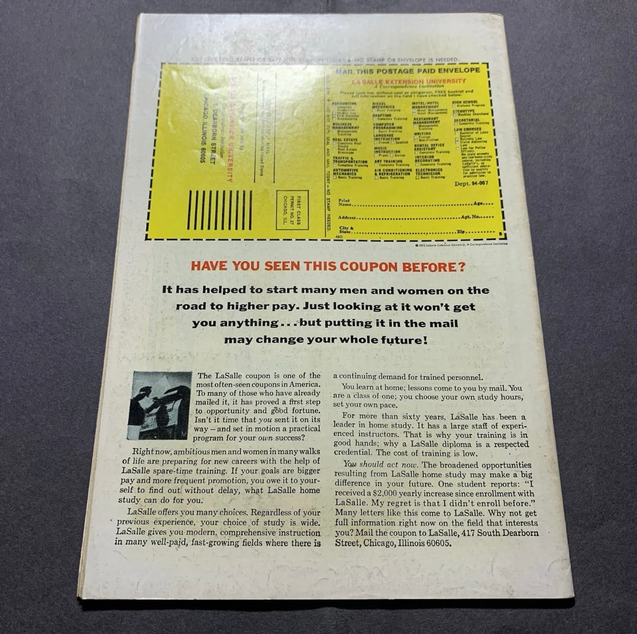 Tomb Of Dracula 14/ Bronze Age Marvel Comics 1973