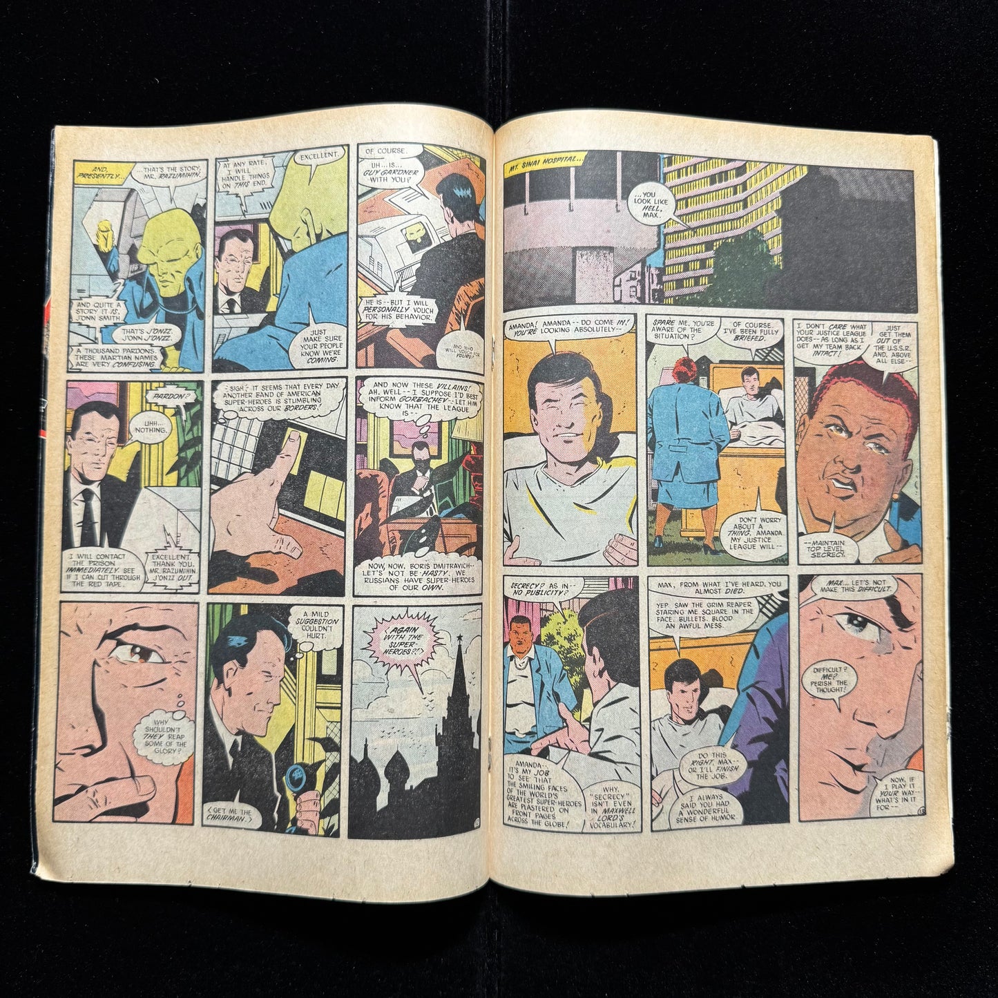 Justice League International 13 - Copper Age Dc Comics 1988