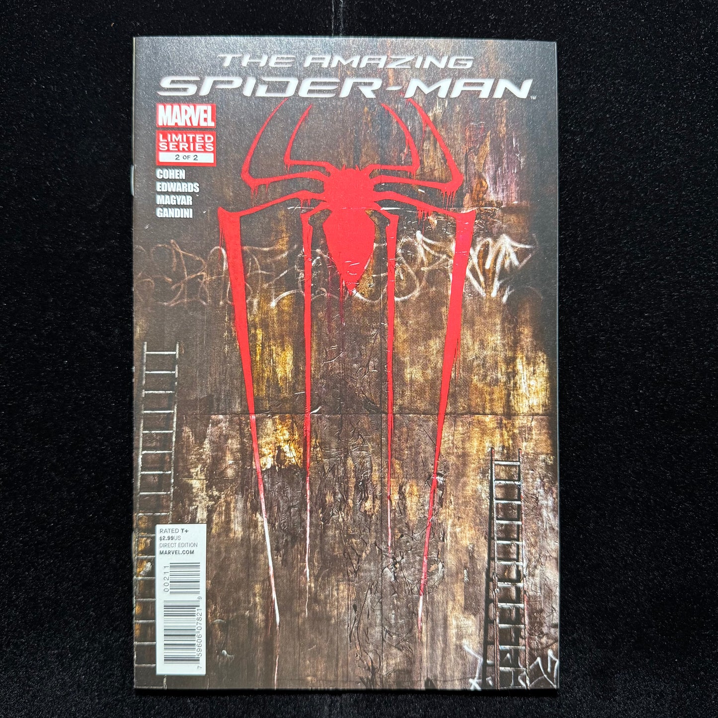 Amazing Spider-Man: The Movie 1-2 - Full Set - Modern Age Marvel Comics 2012