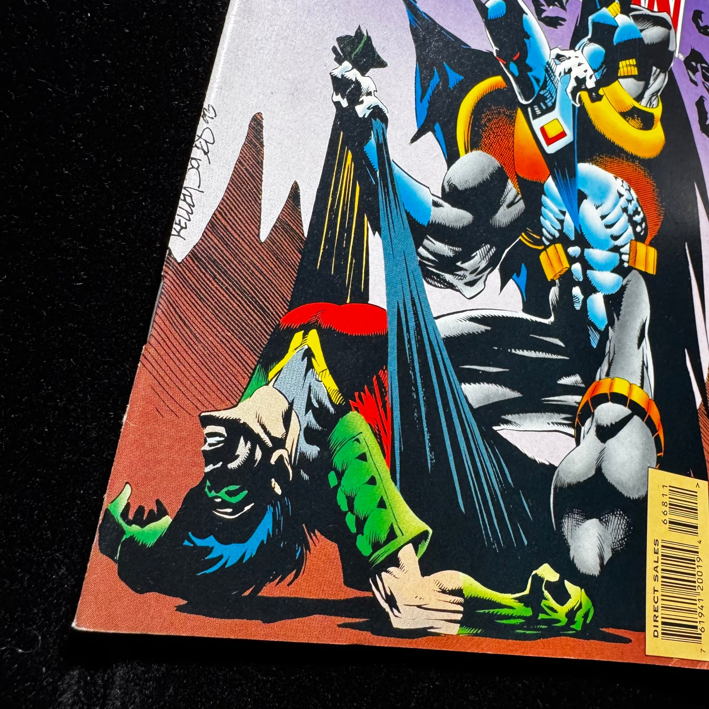 Detective Comics 668 - Modern Age Dc Comics 1993