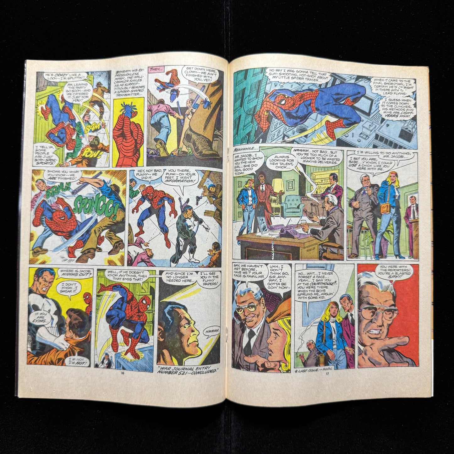 Marvel Tales 219 - Copper Age Marvel Comics 1989