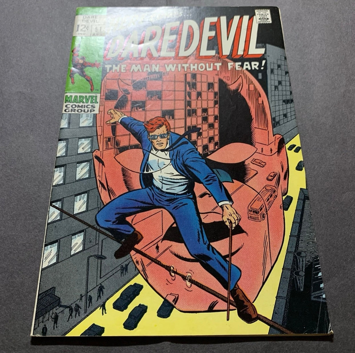Daredevil 51/ Silver Age Marvel Comics 1969