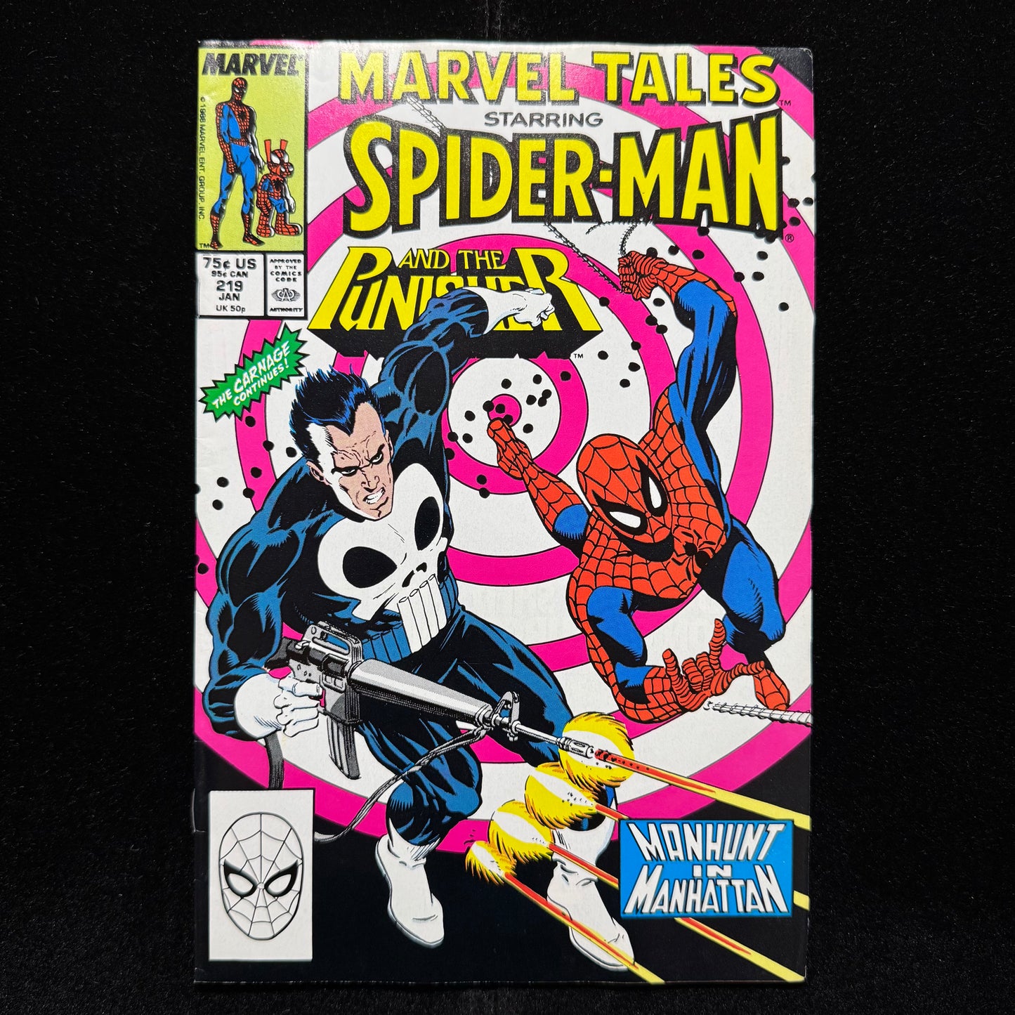 Marvel Tales 219 - Copper Age Marvel Comics 1989