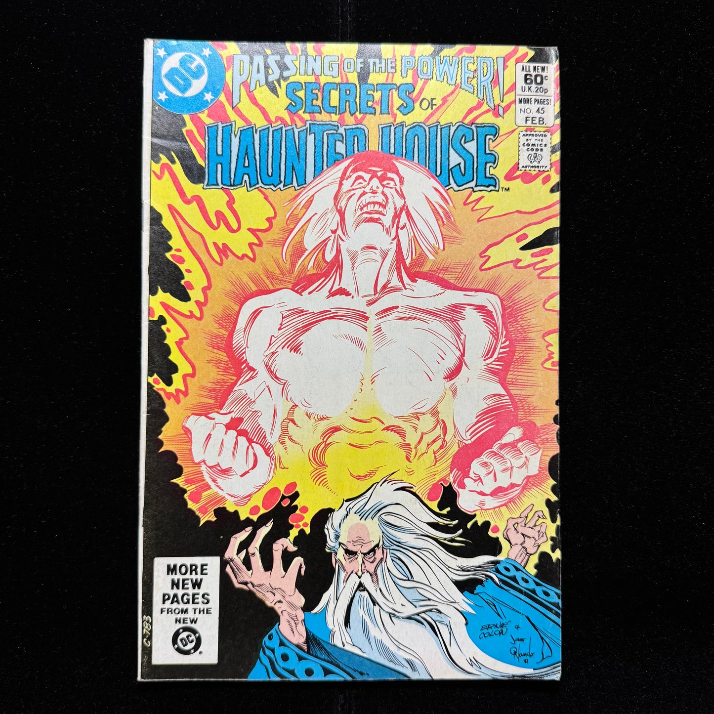 Secrets Of Haunted House 45 - Bronze Age Dc Comics 1982