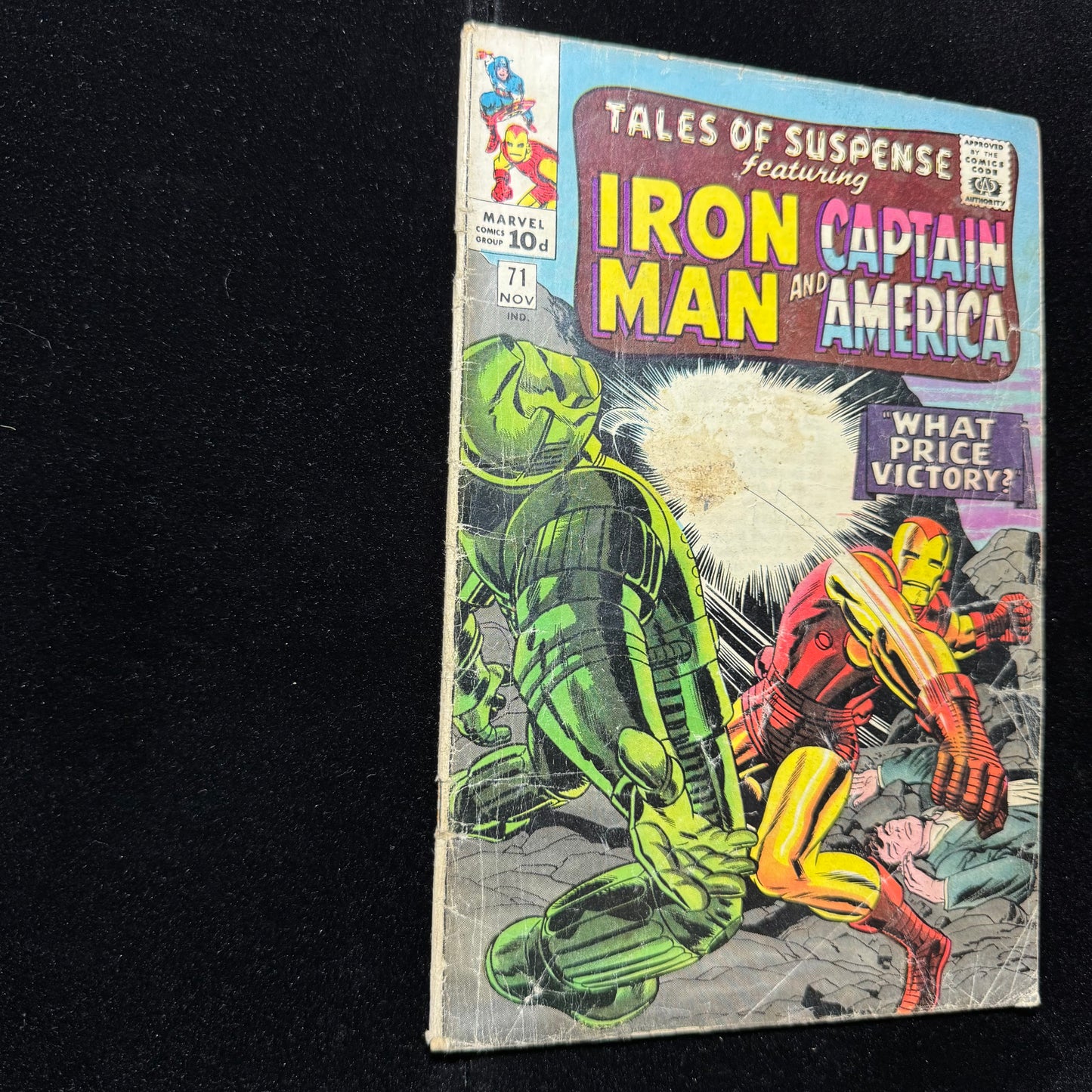 Tales Of Suspense 71 - Silver Age Marvel Comics 1965
