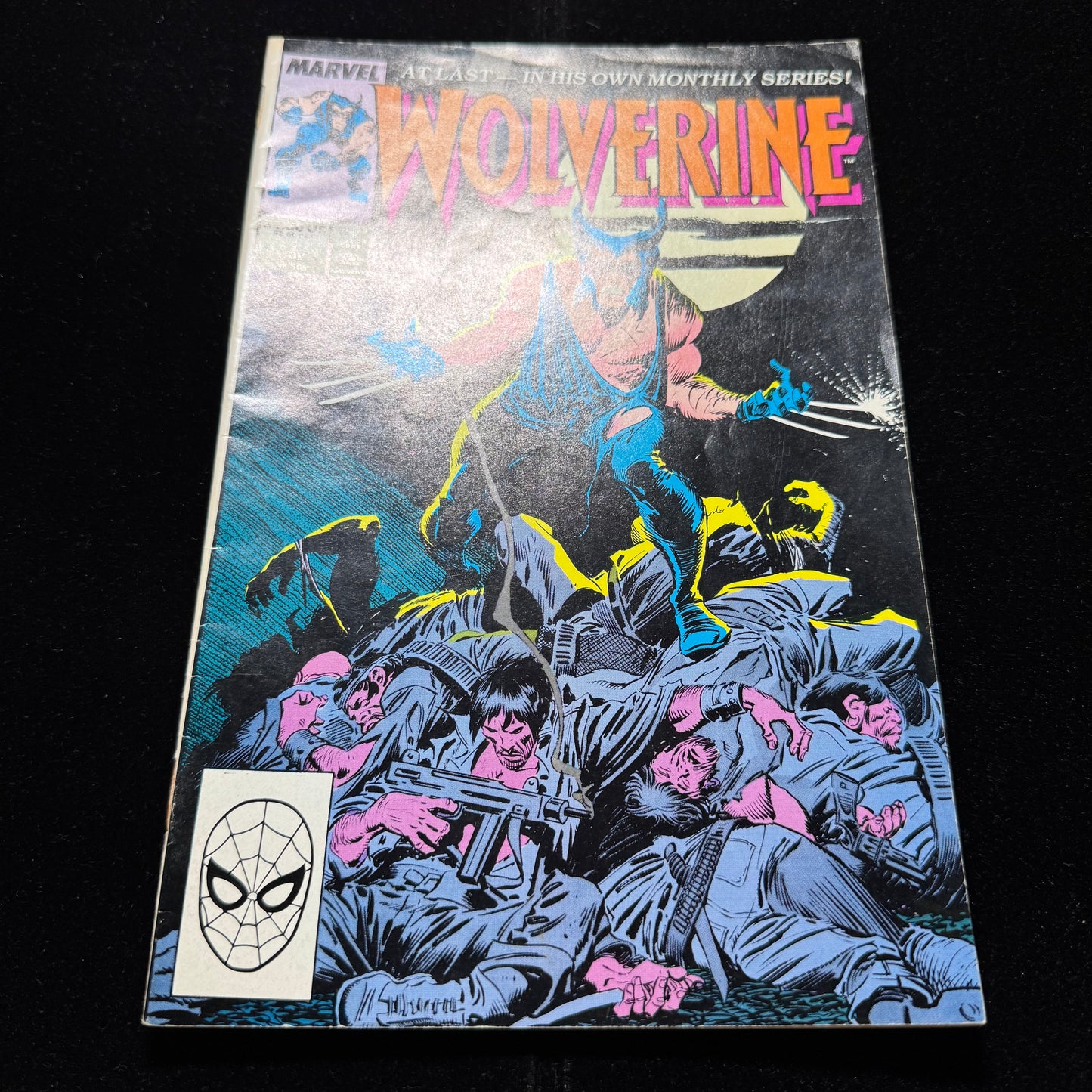 Wolverine 1 - Premiere Issue + 1st Wolverine Black Suit - Copper Age Marvel 1988