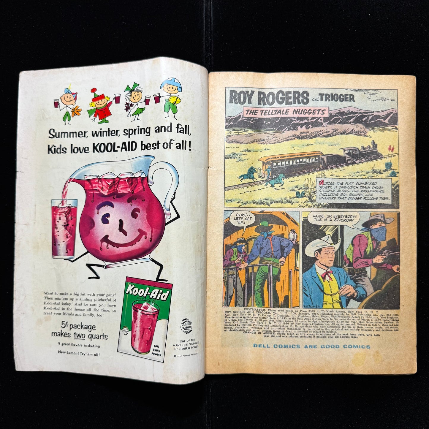 Roy Rogers And Trigger 109 - Silver Age Dell Comics 1957