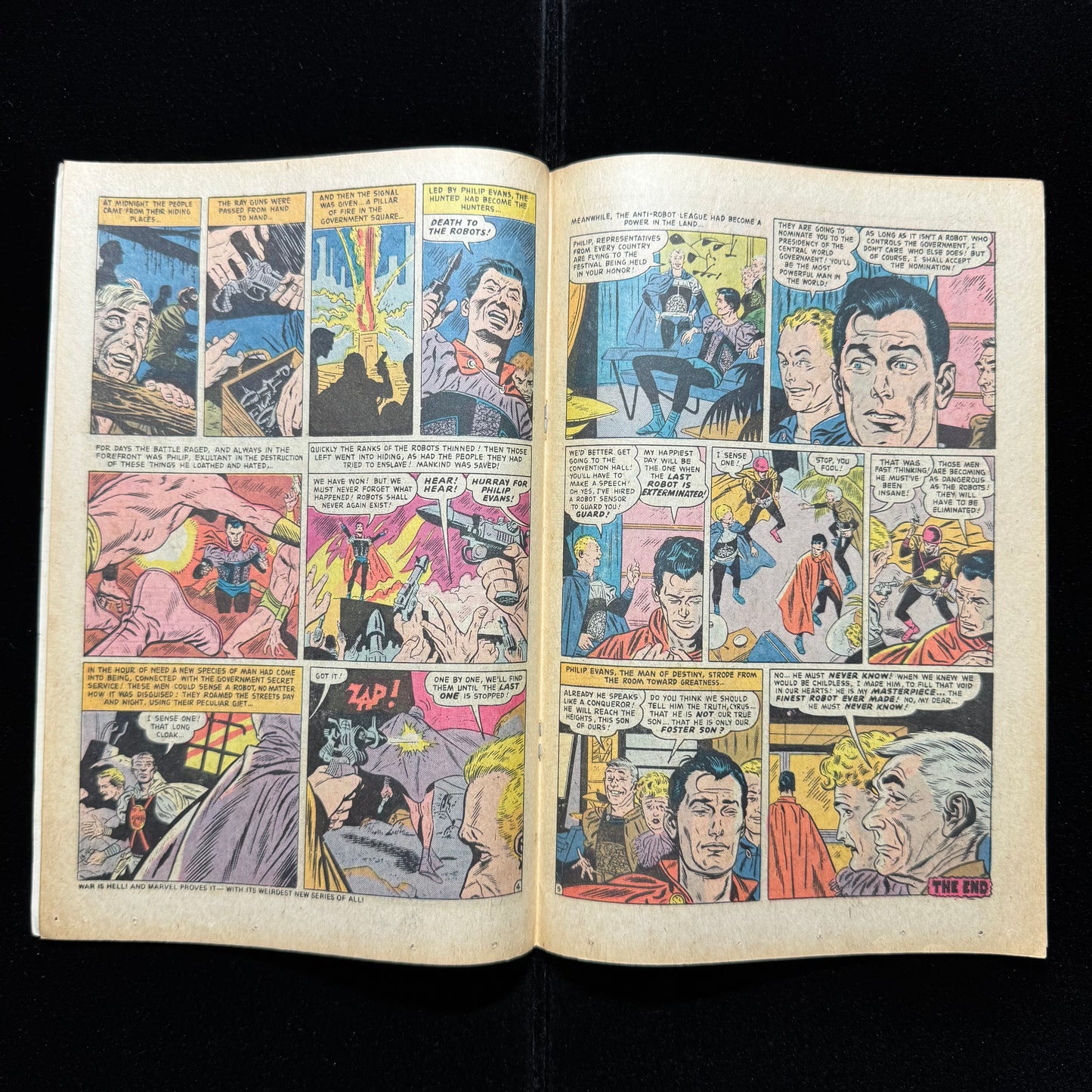 Journey Into Mystery 13 - Bronze Age Marvel Comics 1974