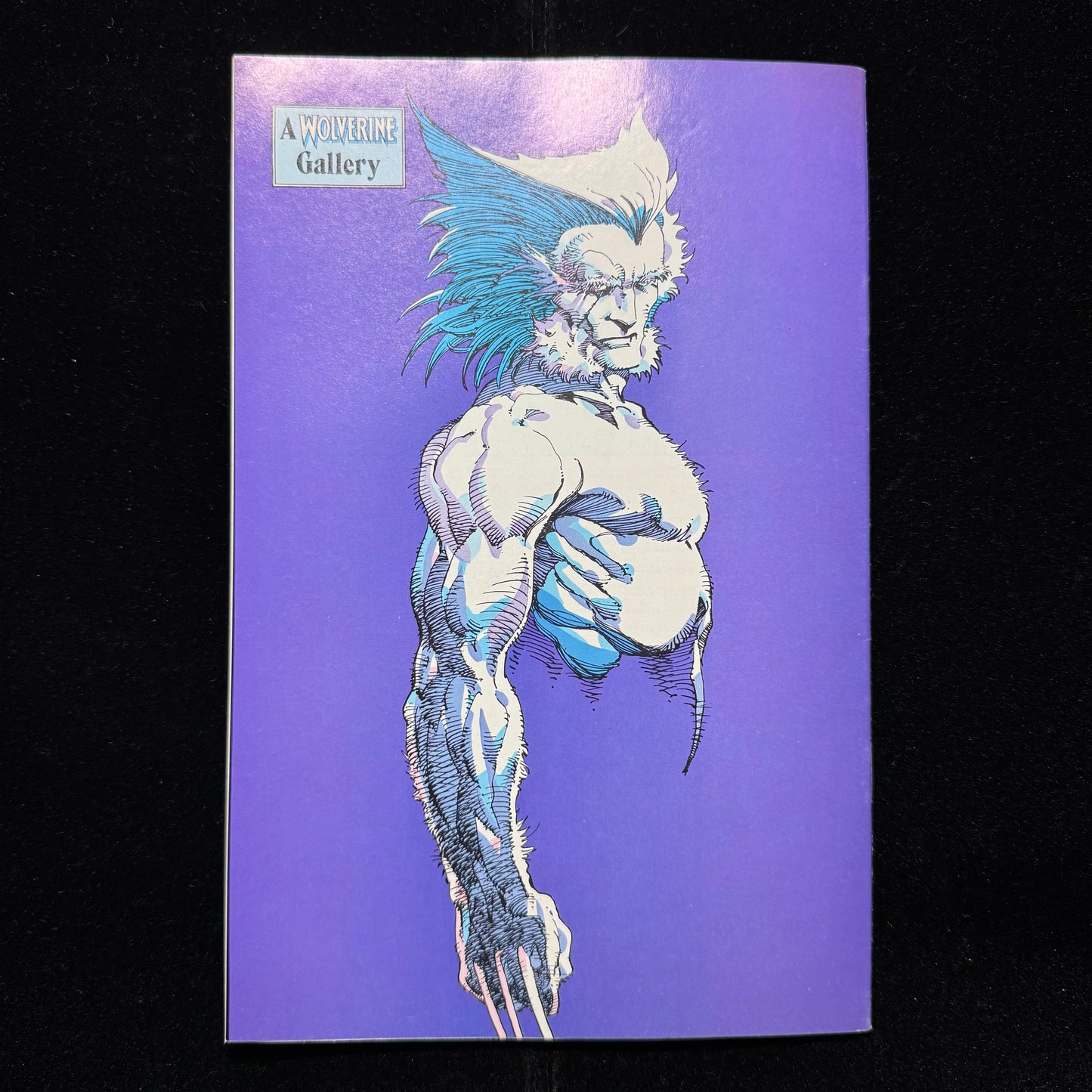 Wolverine 4 - 1st Appearance Of Bloodscream - Copper Age Marvel Comics 1989