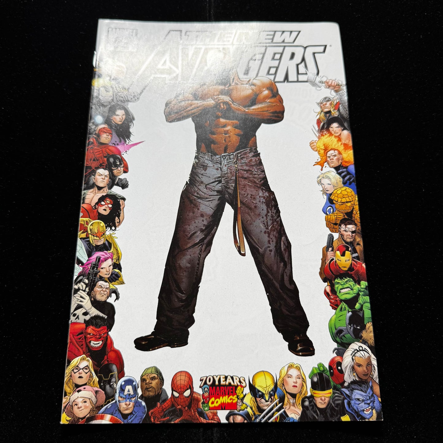 New Avengers 56 - 70th Anniversary Variant - Modern Age Marvel Comics 2009